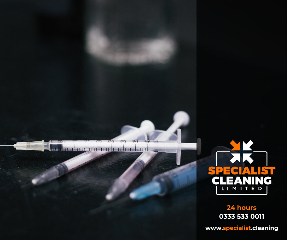 Needle sweeps and sharps handling