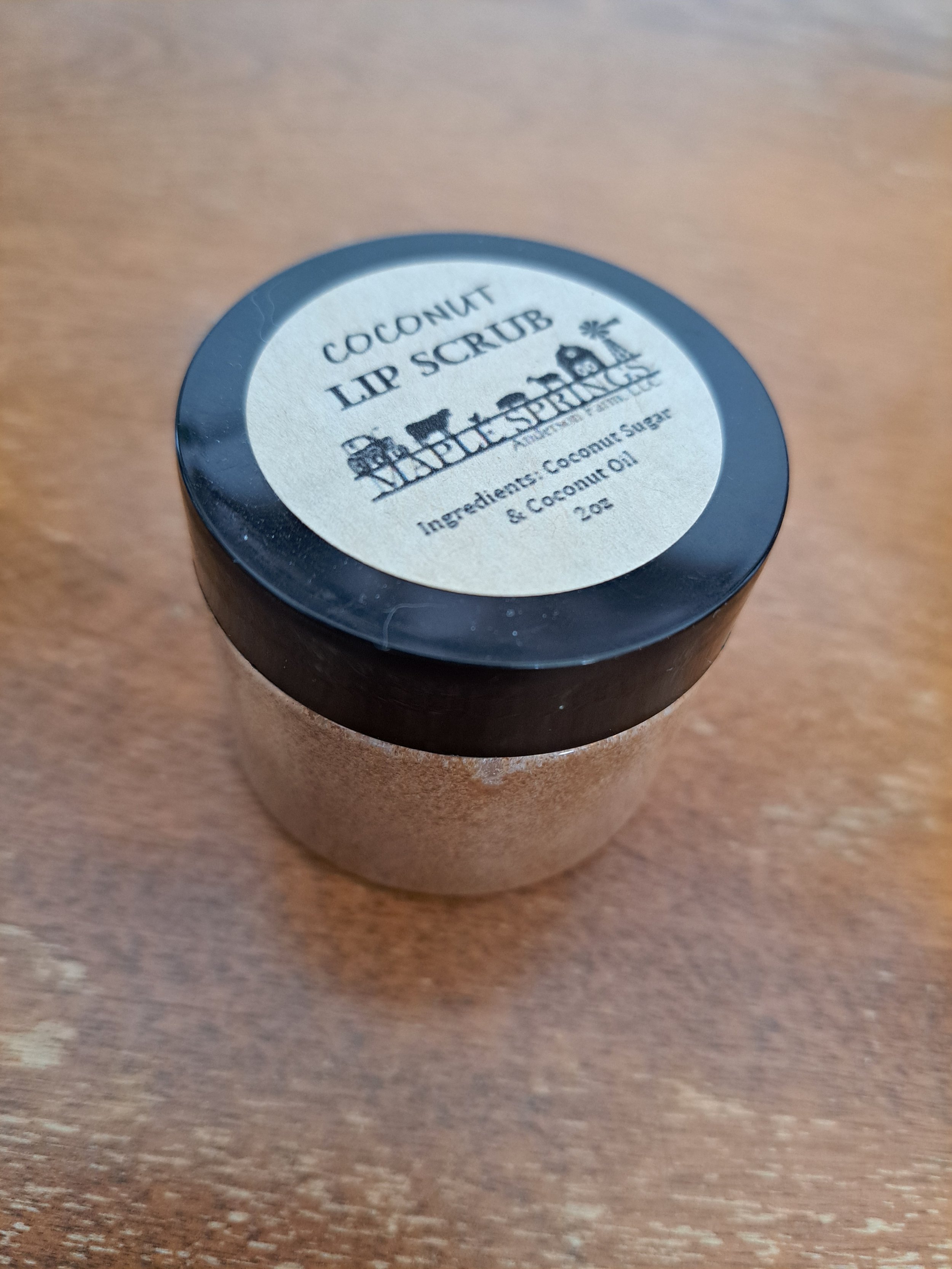 Coconut Lip Scrub