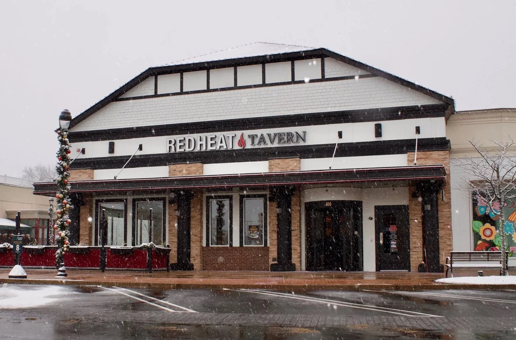 Red Heat Tavern Renovation