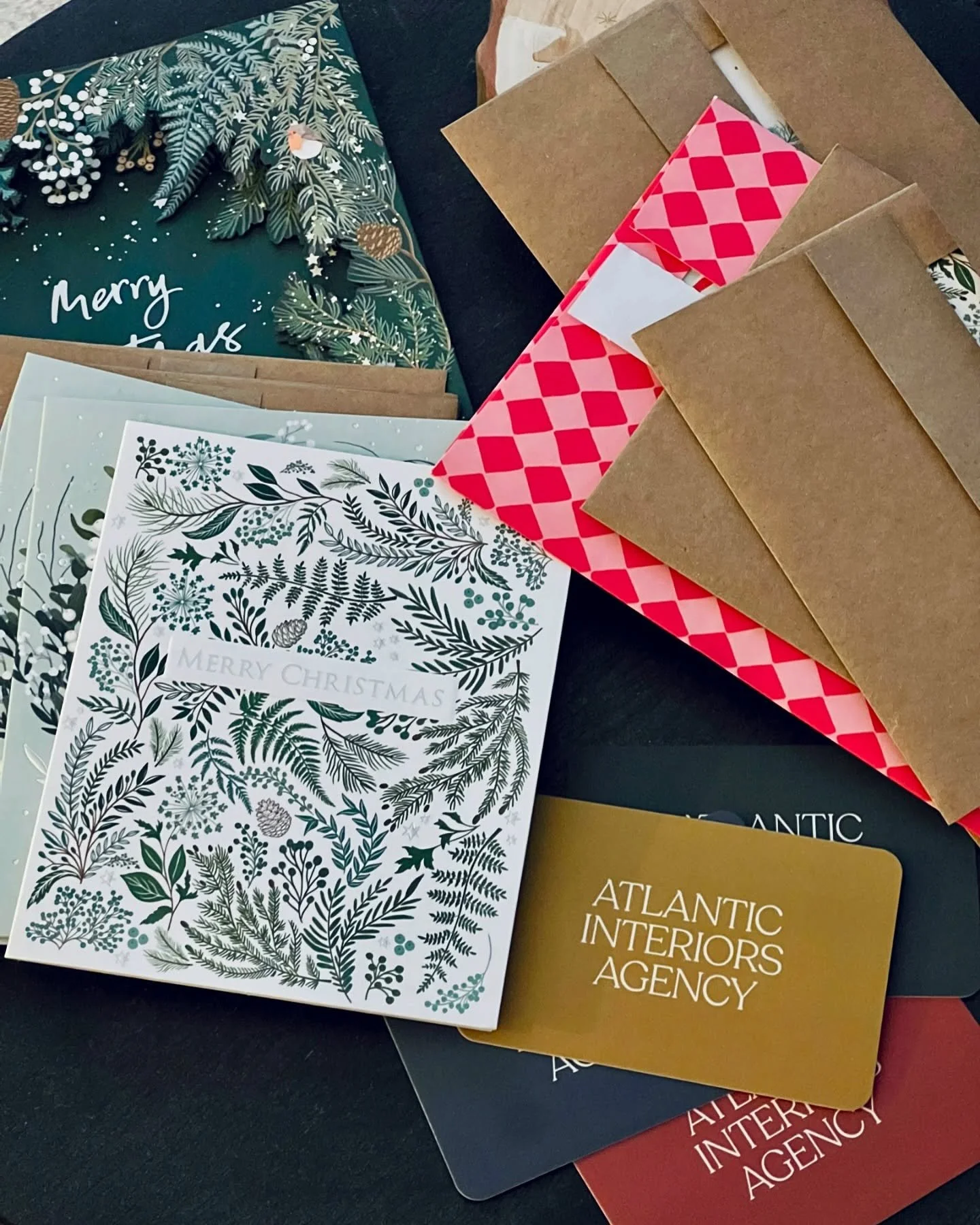 Out dropping a few festive wishes to thank my trade partners for such a supportive start with my new brands - 2025 is looking bright for everyone, and I couldn&rsquo;t do it without them.