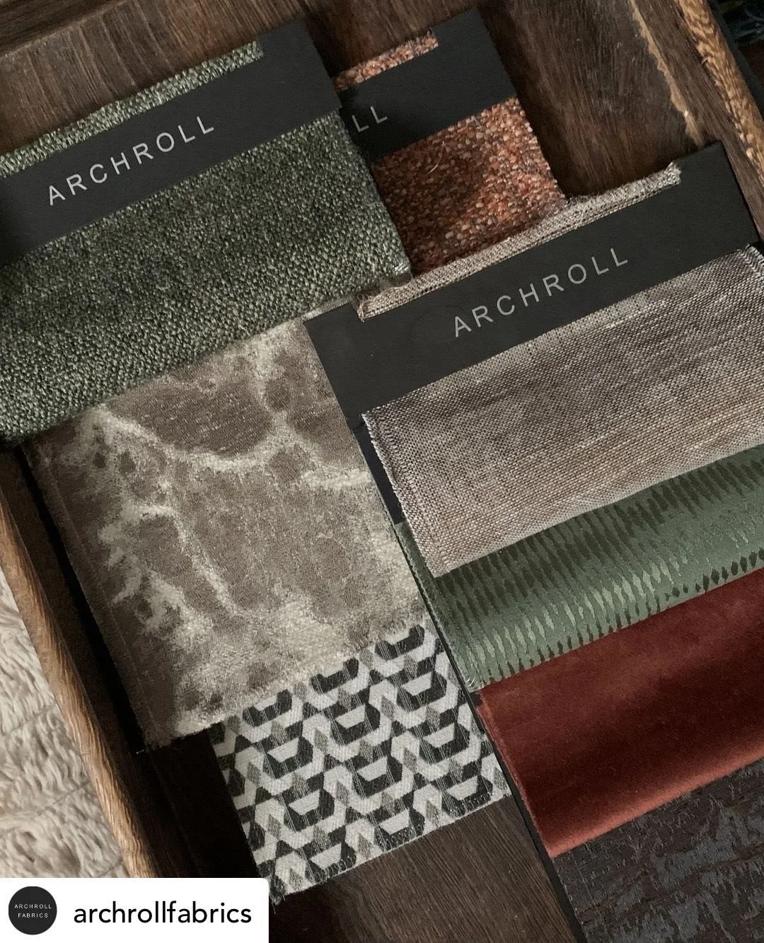 Archroll Fabrics are an independent fabric supplier based in Surrey, England.
We specialised in premium interior textiles, are trade only and offer our fabrics exclusively to our trade account holders.

Their library contains a range of single and wi