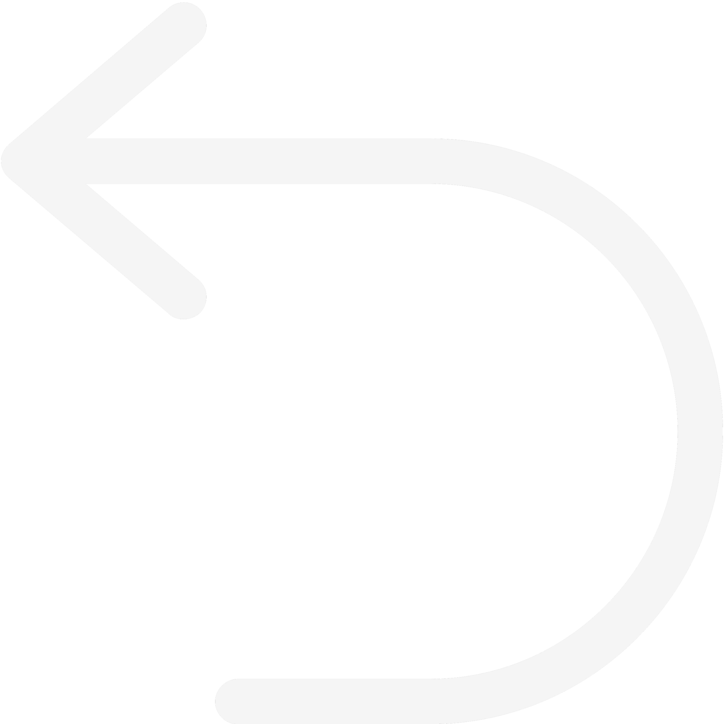 Symbol eines Rückwärtspfeils