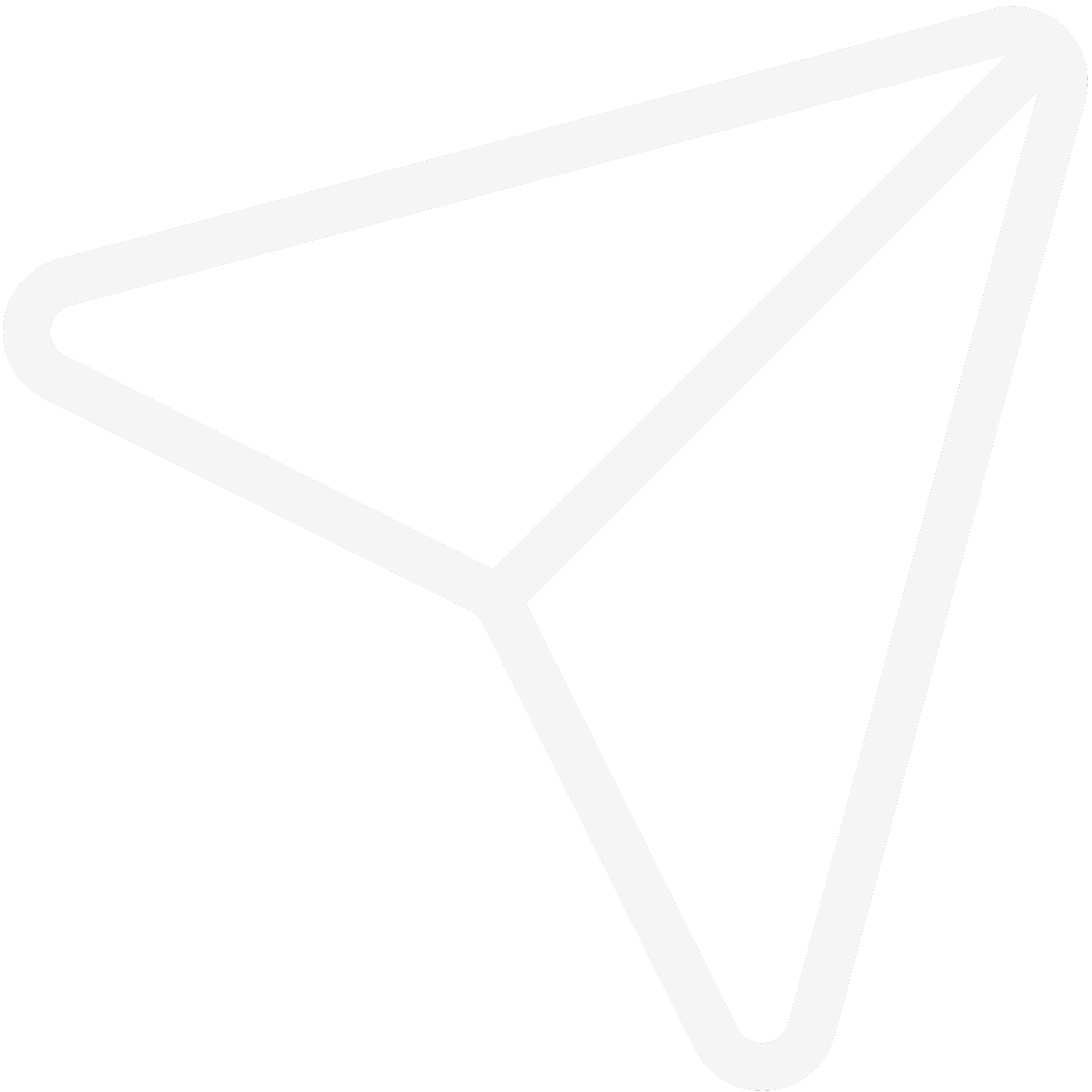 Symbol eines Papierfliegers