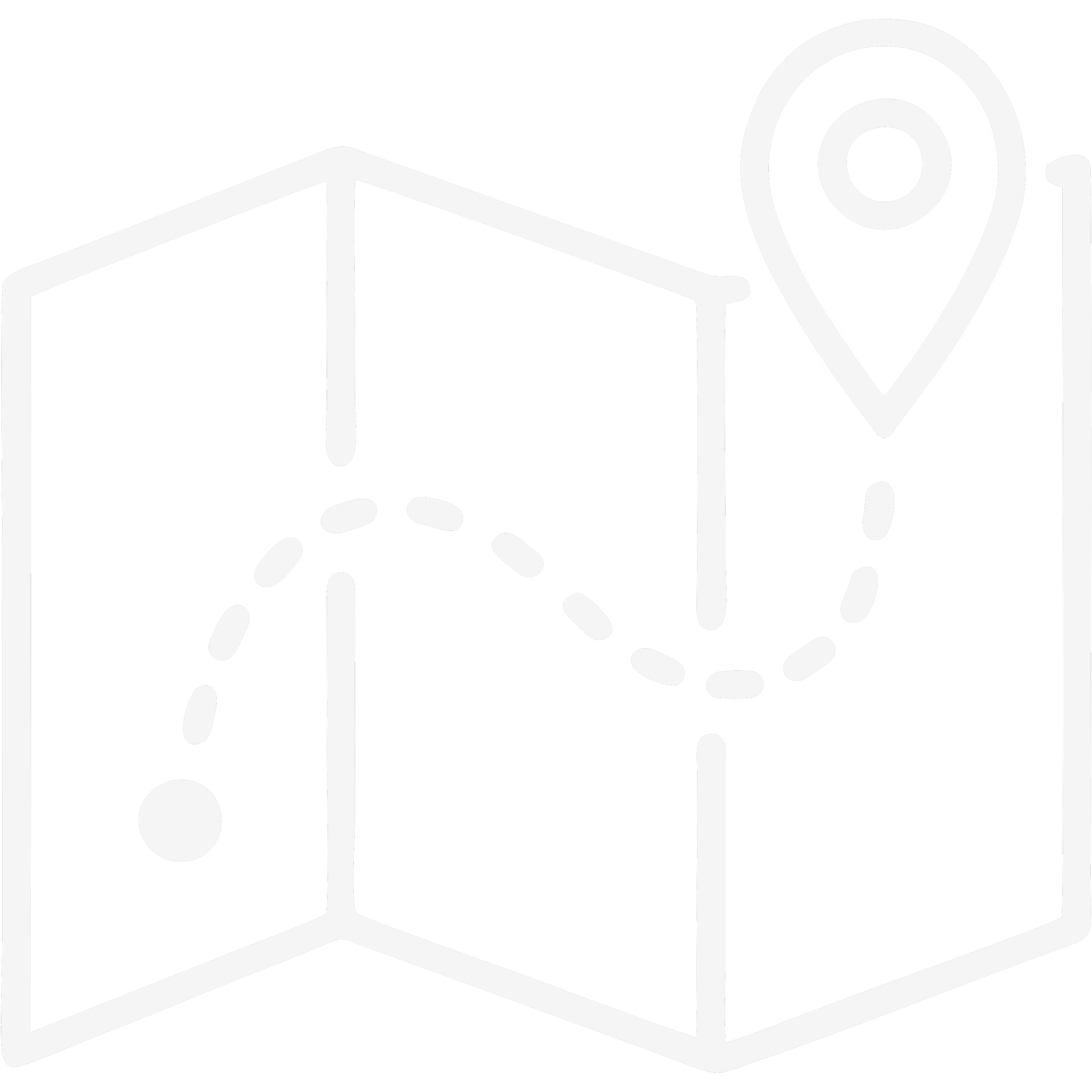 Symbol einer Landkarte