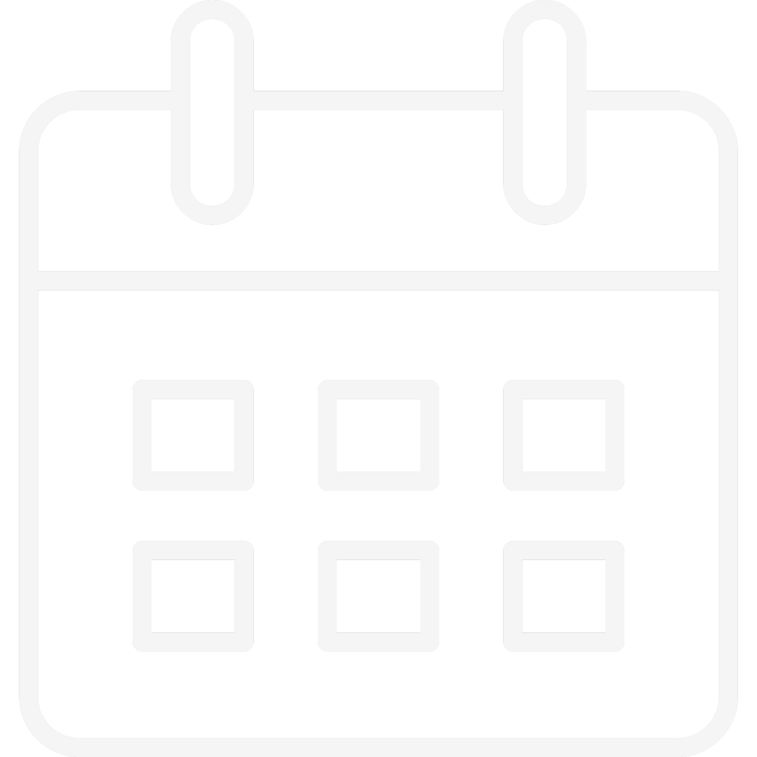 Symbol eines Kalenders