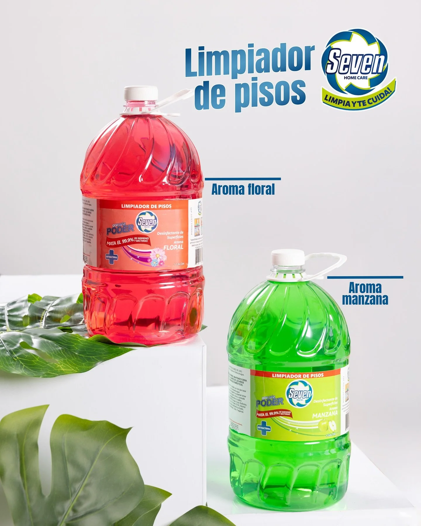 No solo limpia: protege superficies y ayuda a controlar g&eacute;rmenes en tu hogar. Un litro, m&uacute;ltiples usos: trapeado, enjuague de &aacute;reas y limpiezas r&aacute;pidas. Porque un hogar limpio tambi&eacute;n es un hogar cuidado. 🏠💪