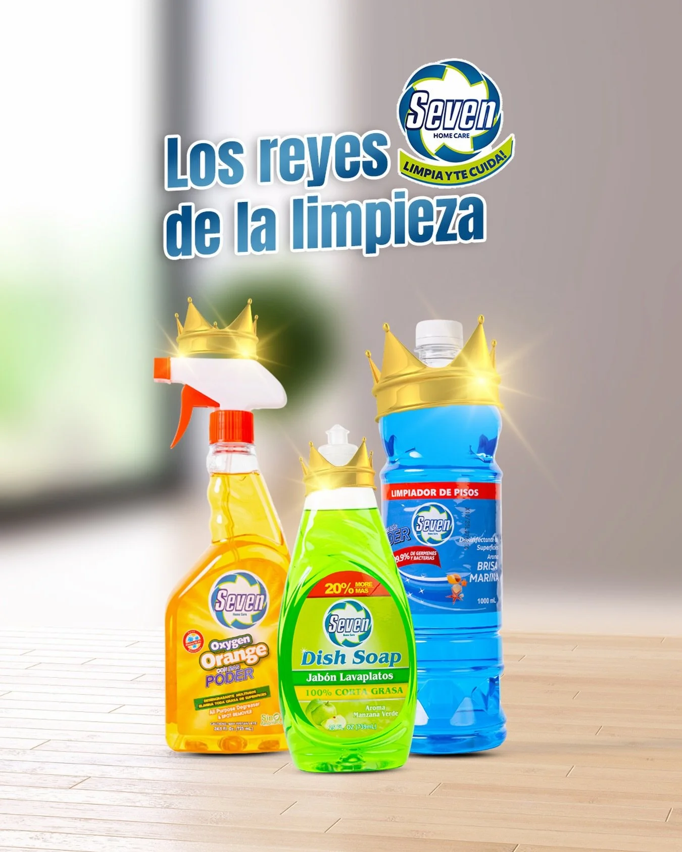 ✨ Una limpieza que marca la diferencia.
Cuidado, frescura y resultados visibles para cada espacio de tu hogar 🏡🧽