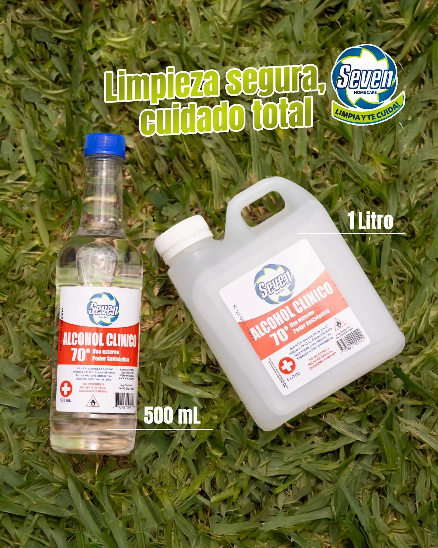 🧼 Poder que limpia, confianza que se nota.
Seven Home Care acompa&ntilde;a tu d&iacute;a con limpieza segura, pr&aacute;ctica y total, porque cuidar cada espacio tambi&eacute;n es parte del amor propio 🏡✨💚