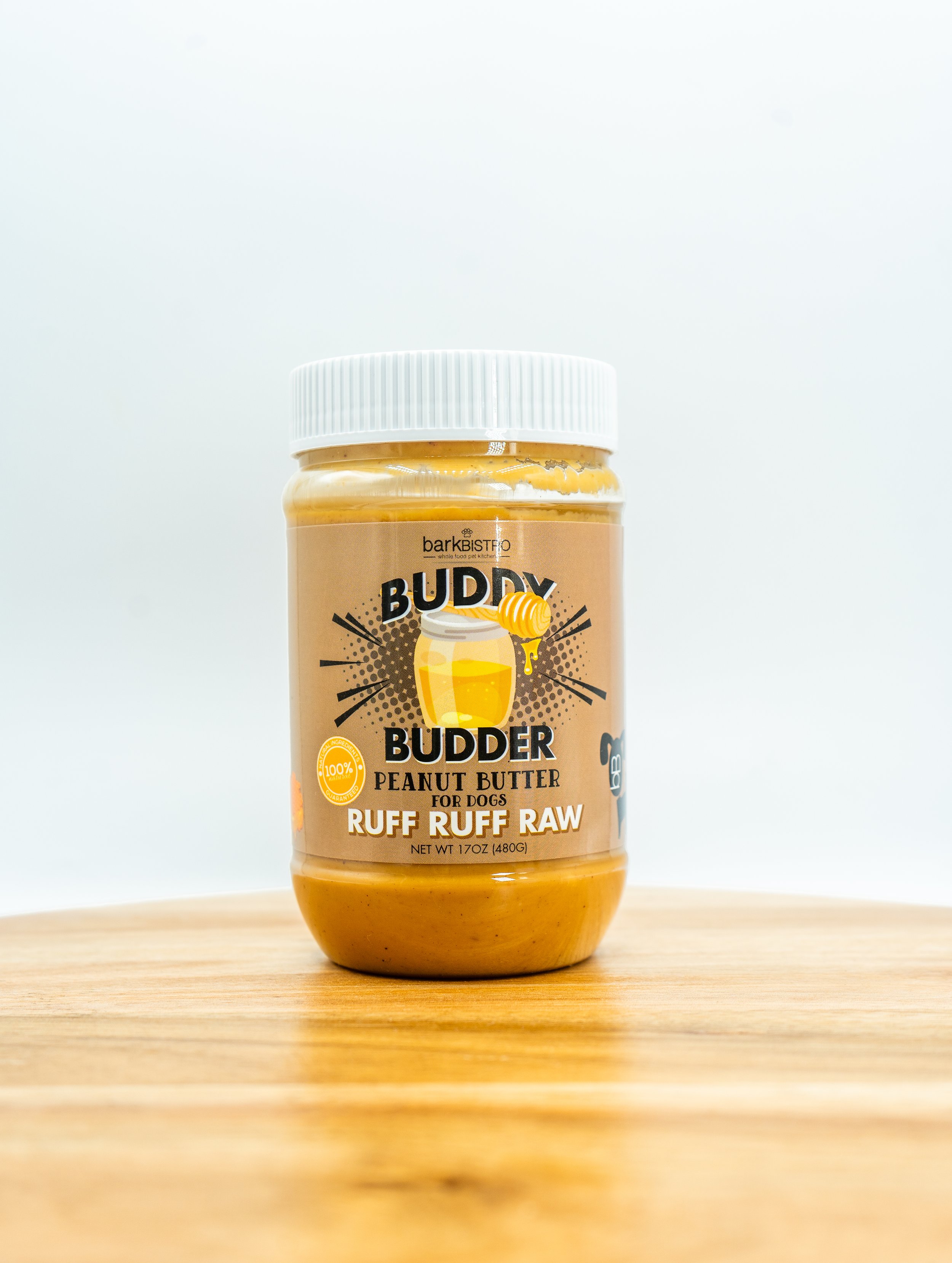 Buddy Budder Jar
