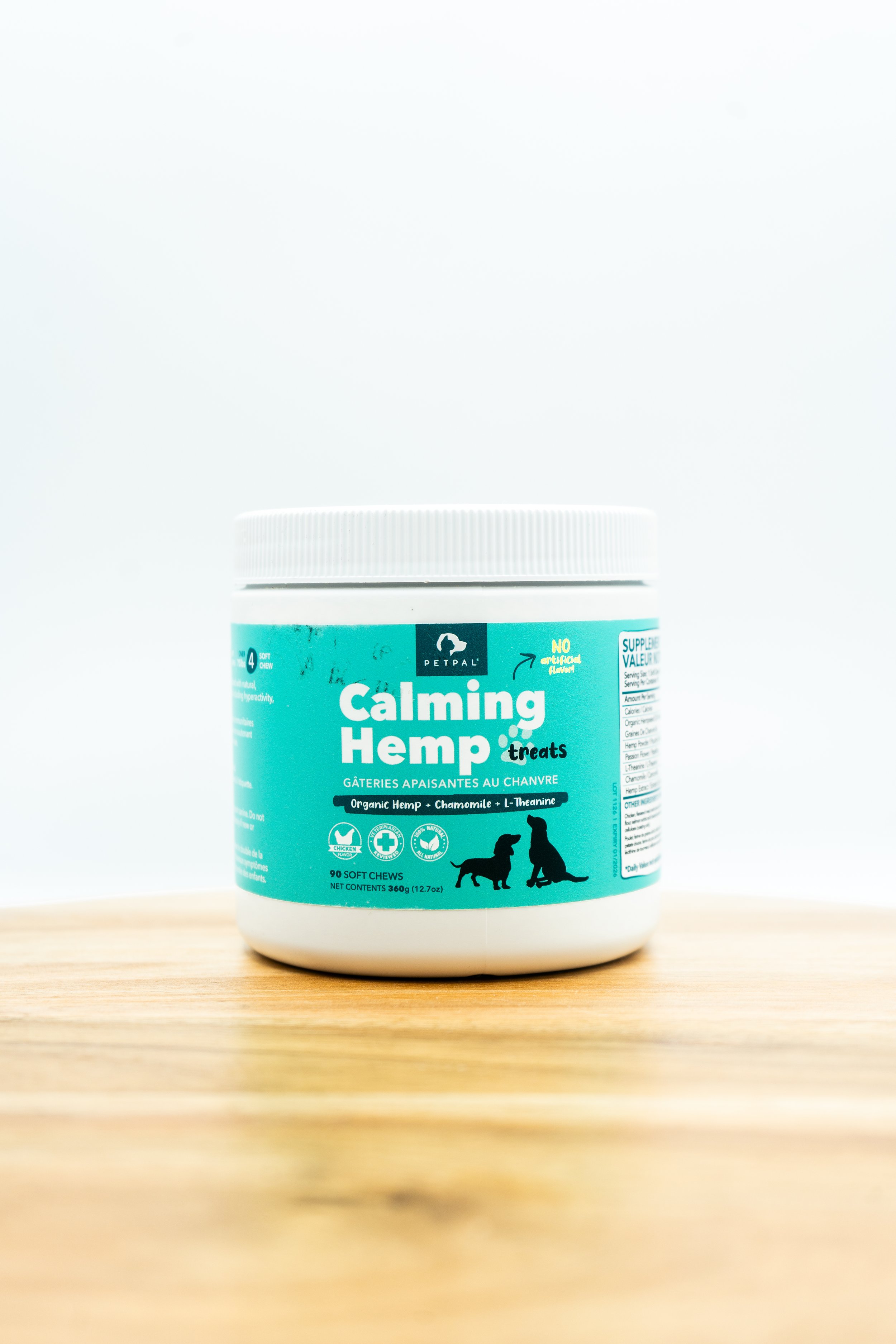 Calming Hemp Treats | by Petpal