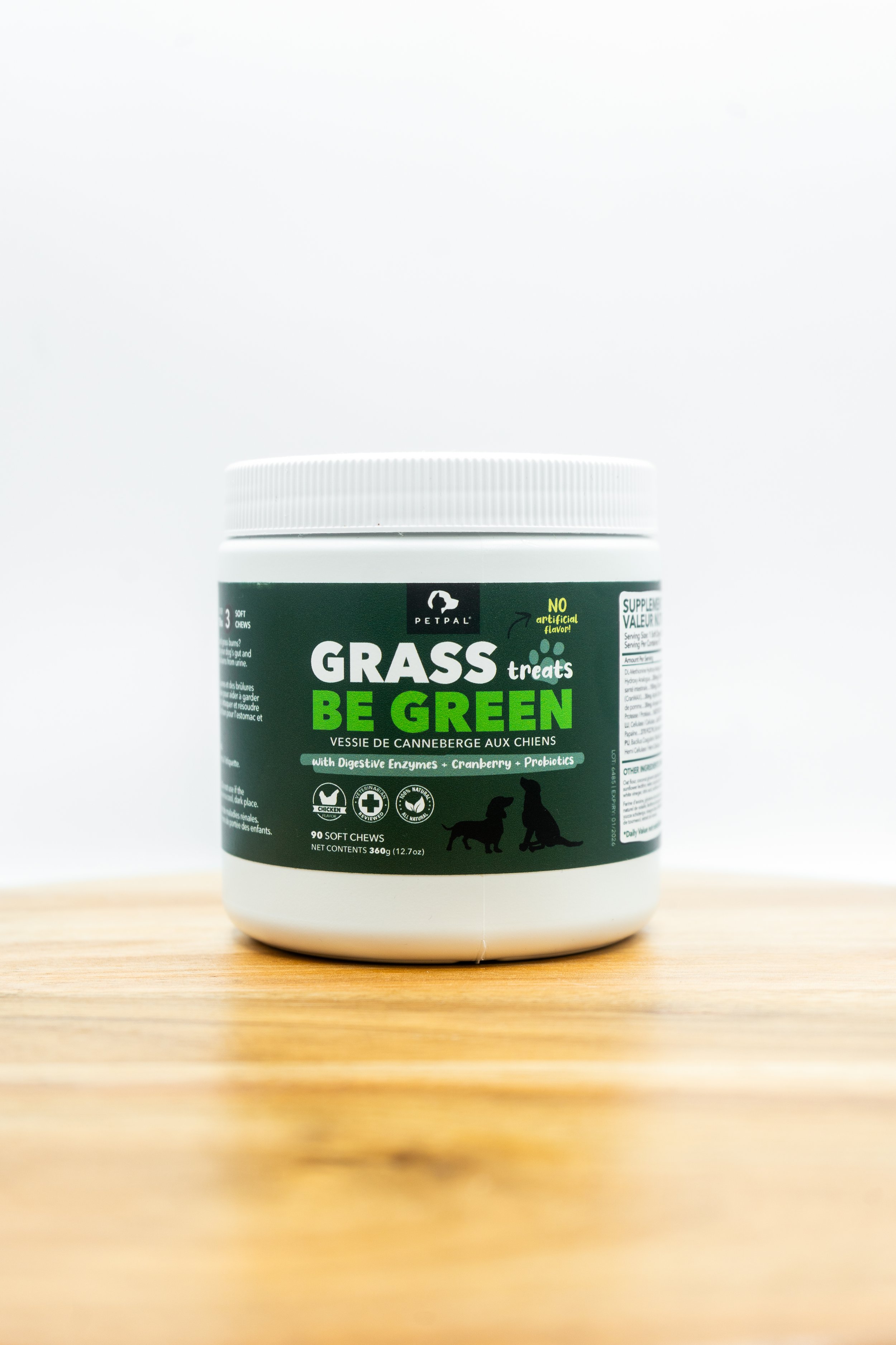 Grass Be Green Treats | by Petpal