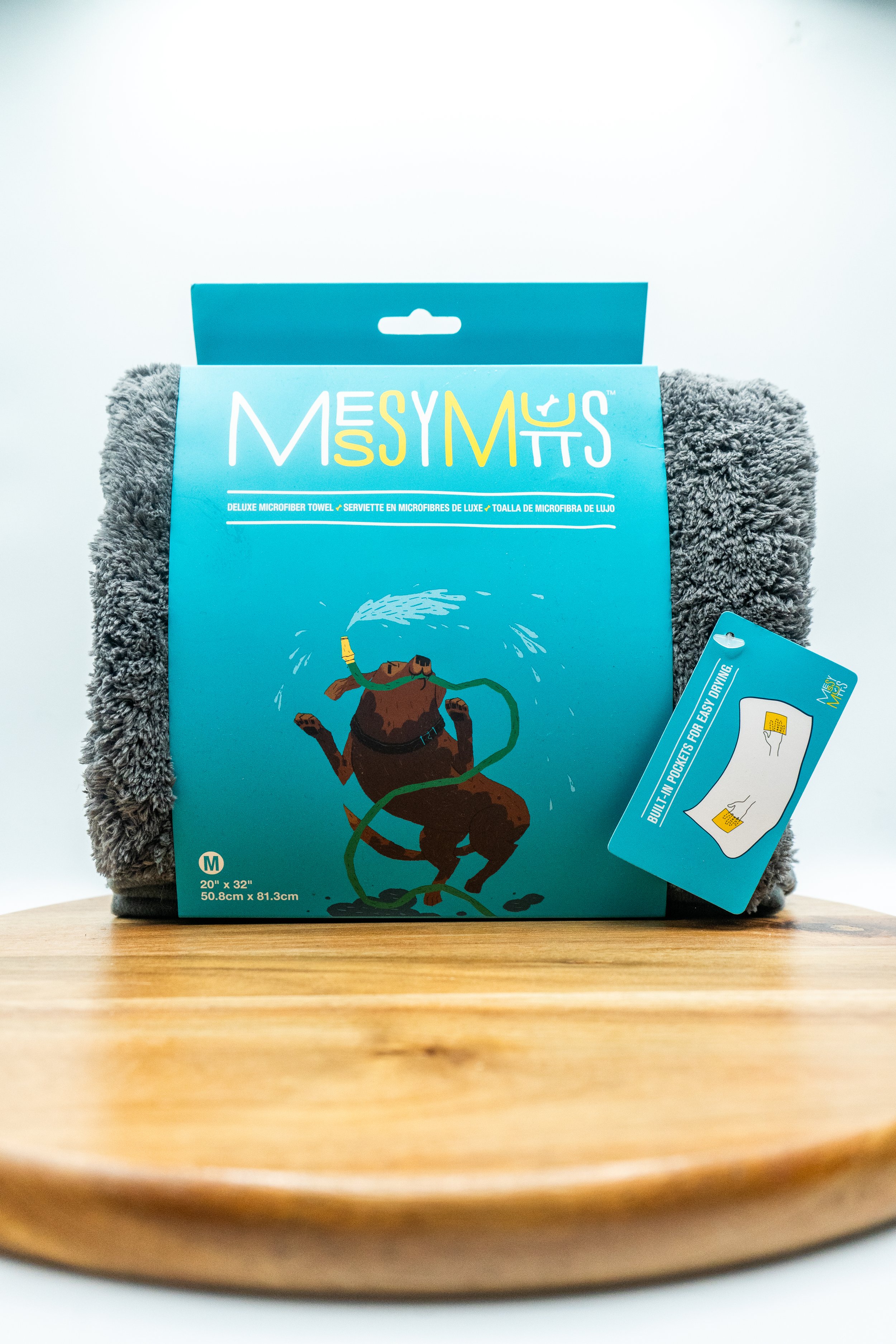 Microfibre Towel | by Messy Mutts