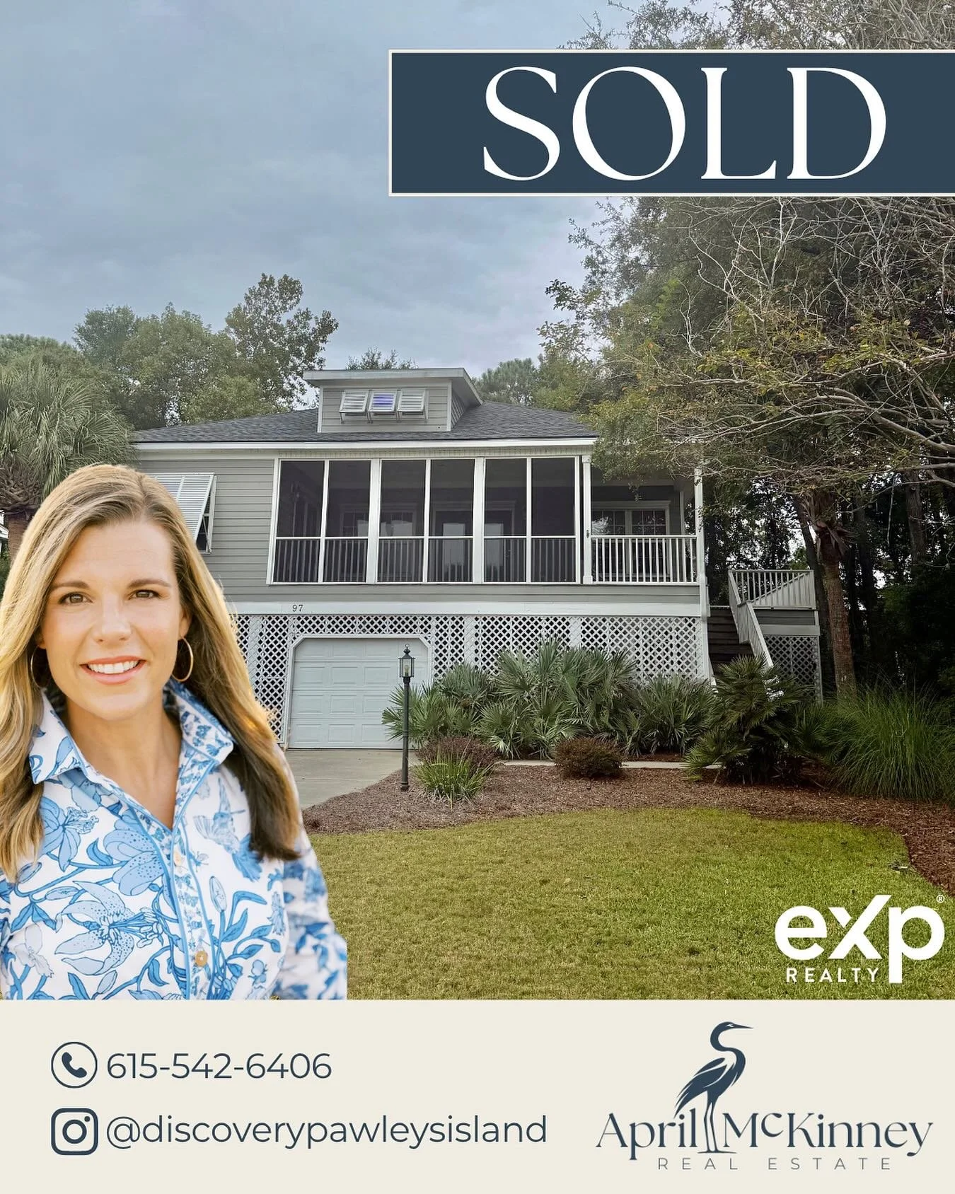 This one was almost the one that got away, but it all worked out in the end!

My clients ended up scoring a great deal on this home in Pawleys Island. 🎉

I&rsquo;m so excited for them and looking forward to seeing how they make this house their fore