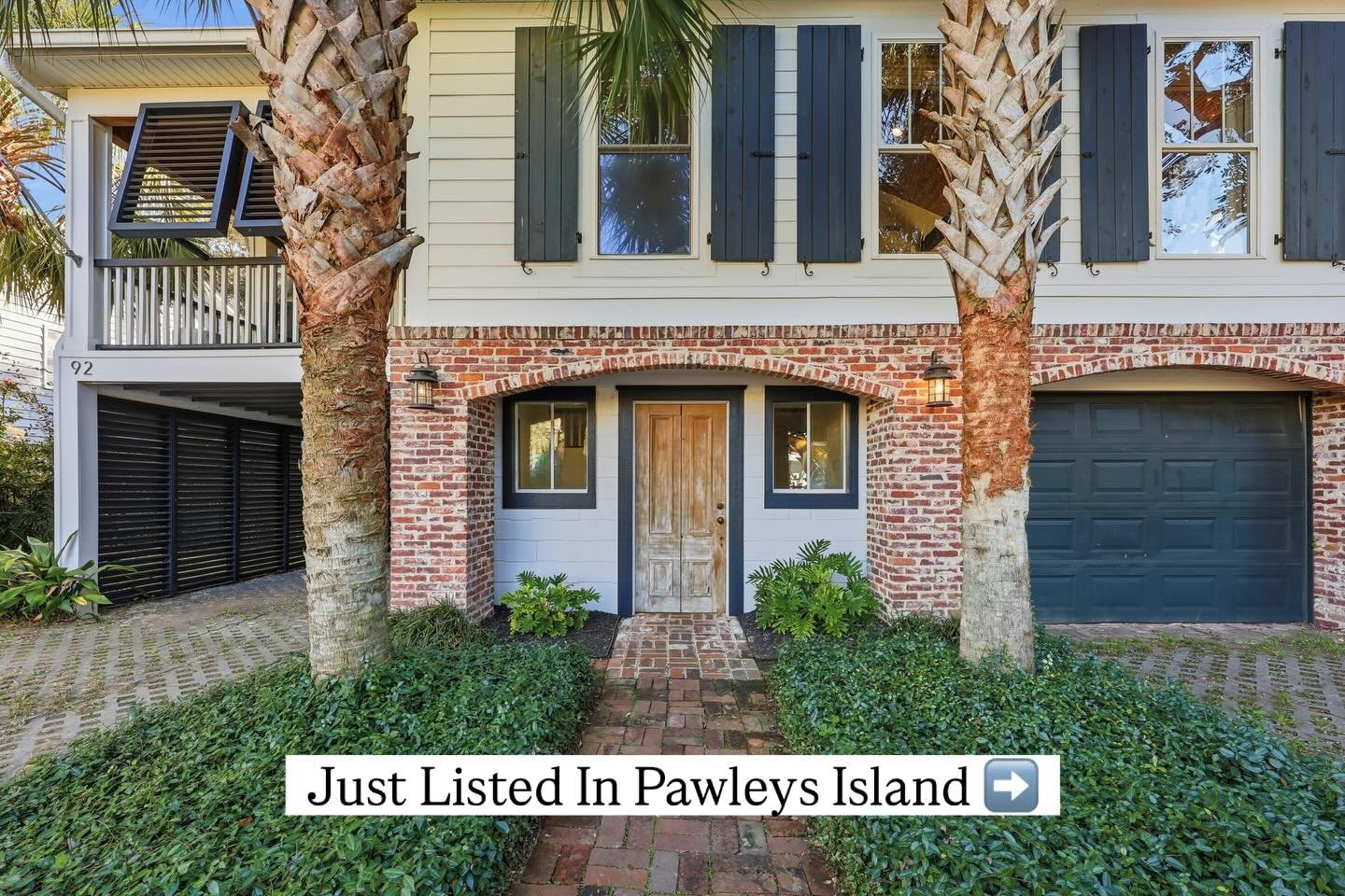 Comment &ldquo;Charm&rdquo; and I&rsquo;ll send you all the details on this coastal charmer in Pawleys Island, SC 🤍

If you&rsquo;ve been waiting for a home with the kind of character and charm we love about coastal living &mdash;
this is it.

This 