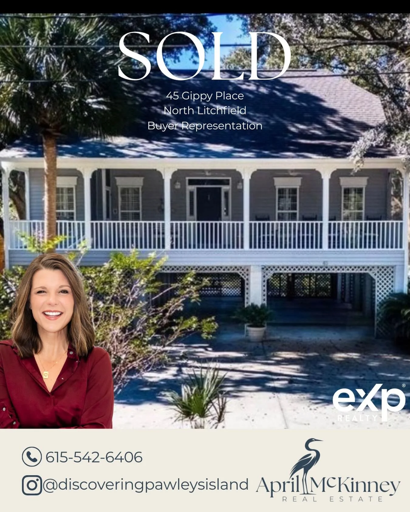Some closings happen in a month&hellip; and some take a little longer. This one started with a phone call over a year ago.

Steve called and said his sister-in-law told him he needed to give me a call. I didn&rsquo;t even know her, but she had been f