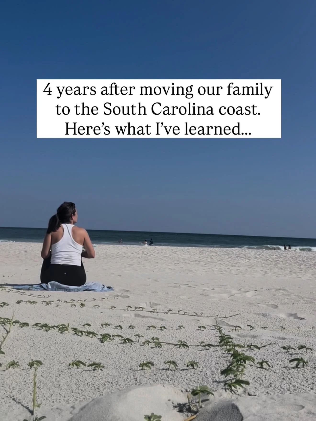 Four years after moving our family from Tennessee to the South Carolina coast&hellip; I can honestly say it&rsquo;s been the greatest adventure our family has ever been on.

I&rsquo;ve grown more than I ever imagined. It&rsquo;s taken more hustle tha