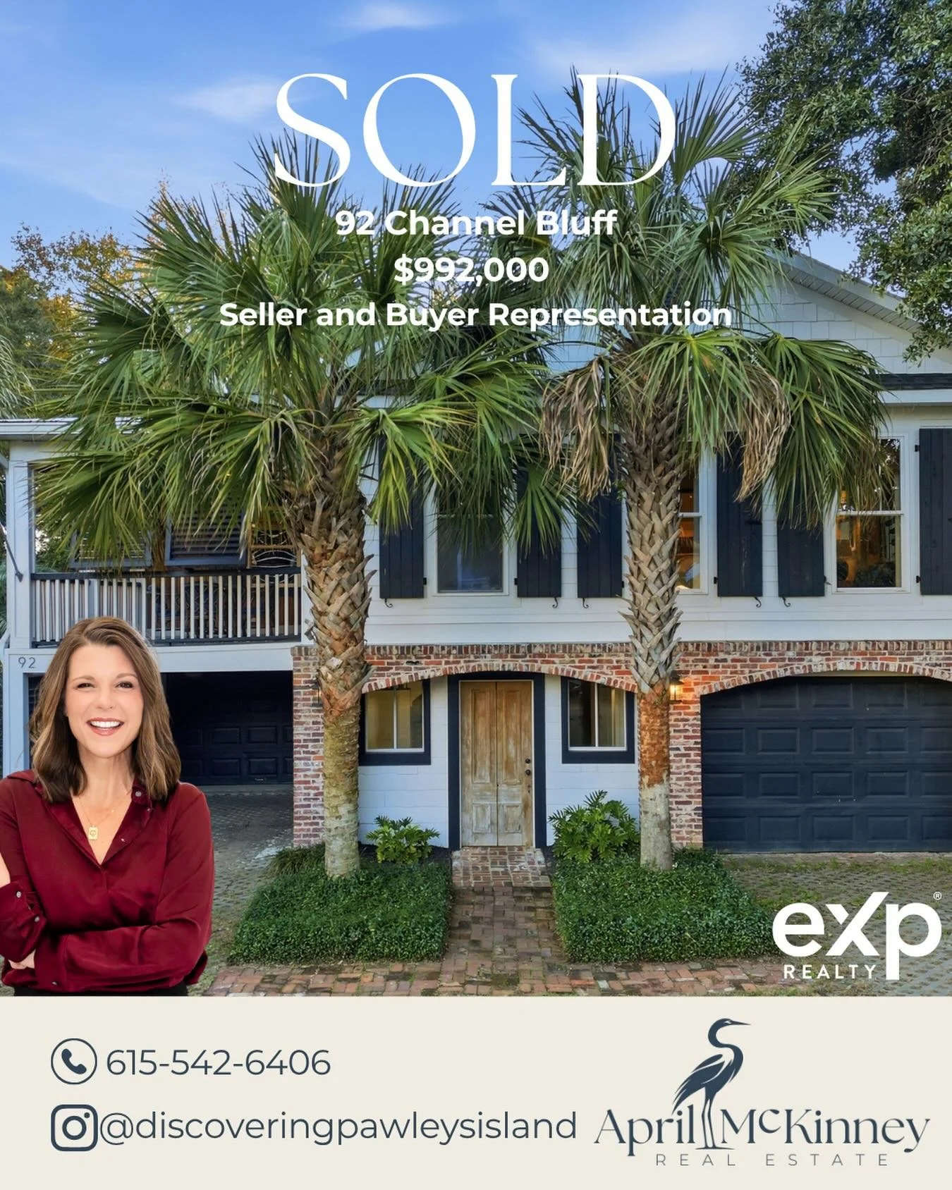SOLD ✨

I had the honor of representing both the sellers and the buyers, and truly&hellip; it couldn&rsquo;t have come together more beautifully.

When a home is this stunning, it&rsquo;s such a joy to market and sell. But what made this one even bet