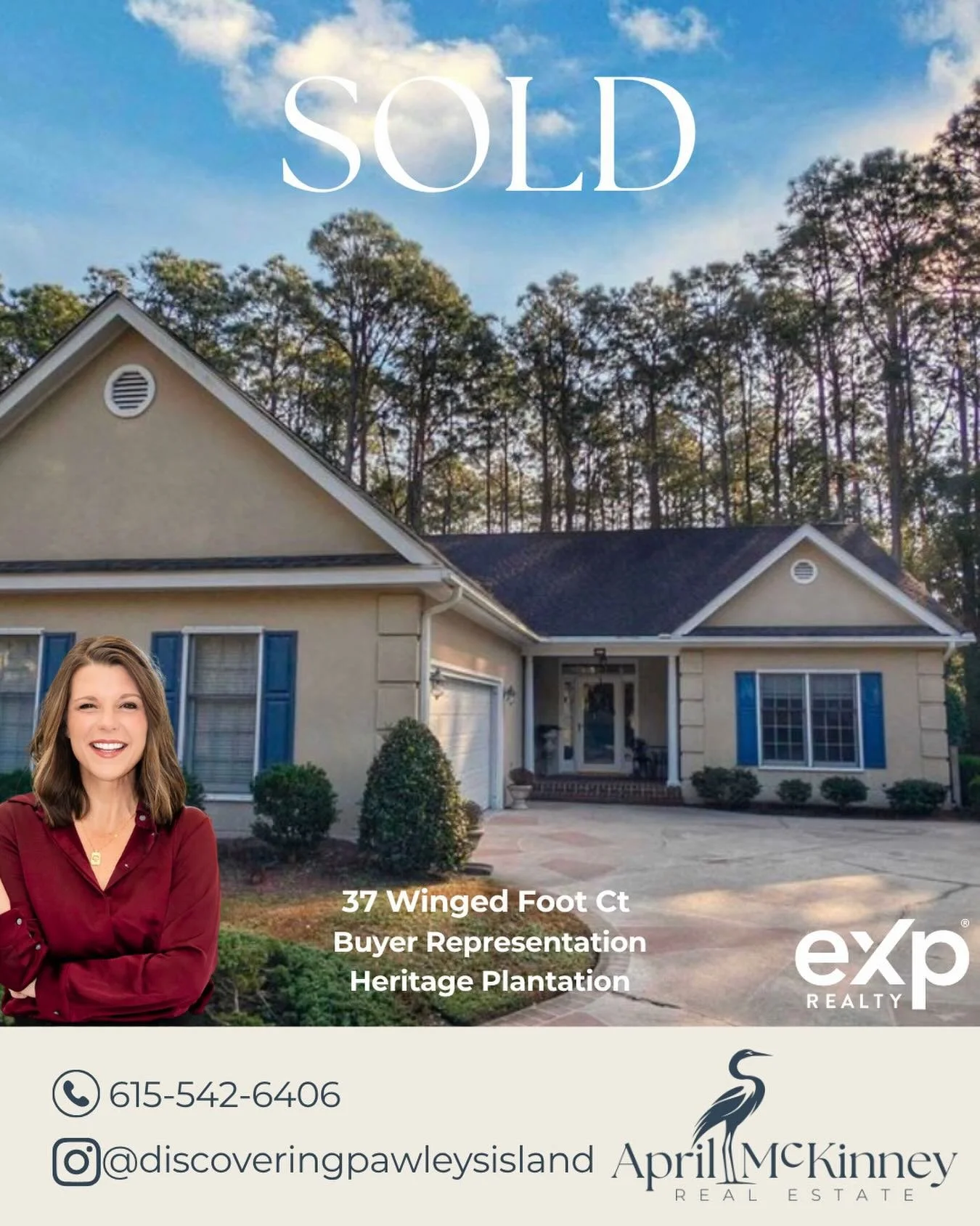 Another day, another closing! 

Excited for these clients to have their second home in Pawleys Island and a place to enjoy being with their grandkids. ⛳️☀️🌊

Special shout out to Daniele Lucas - always going the extra mile for me and my clients at M