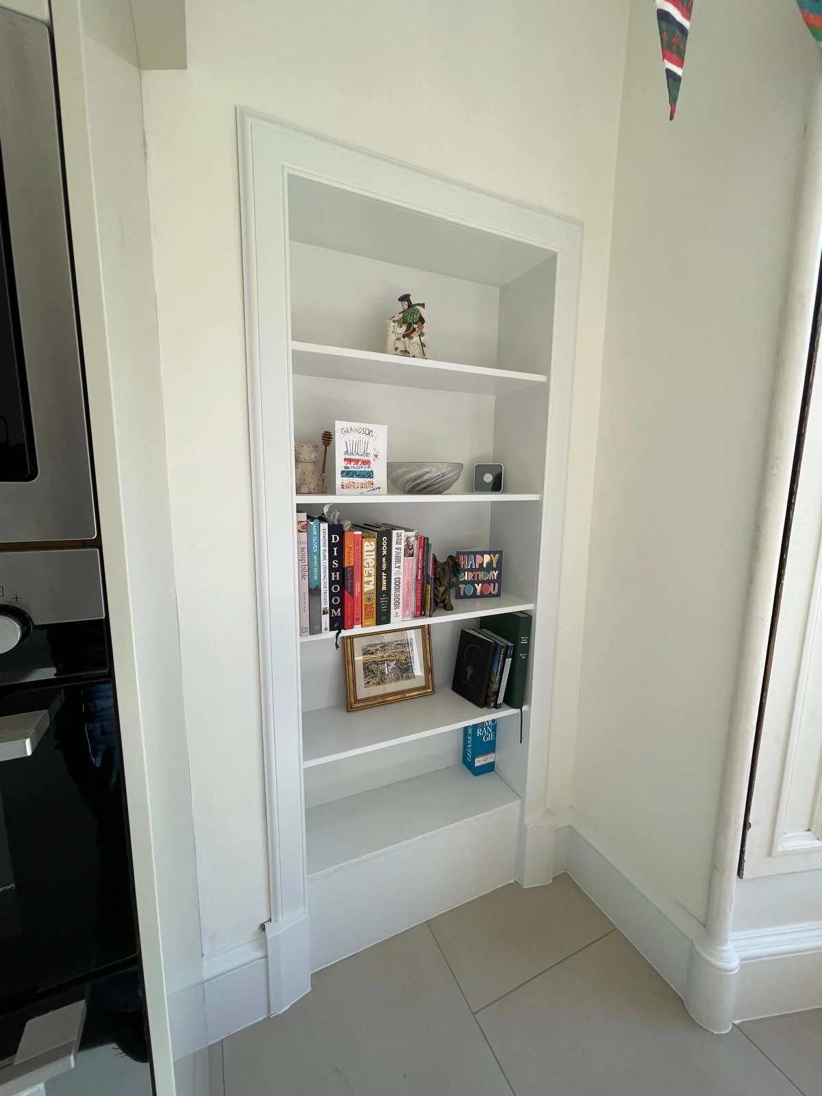 Bespoke fitted Edinburgh press