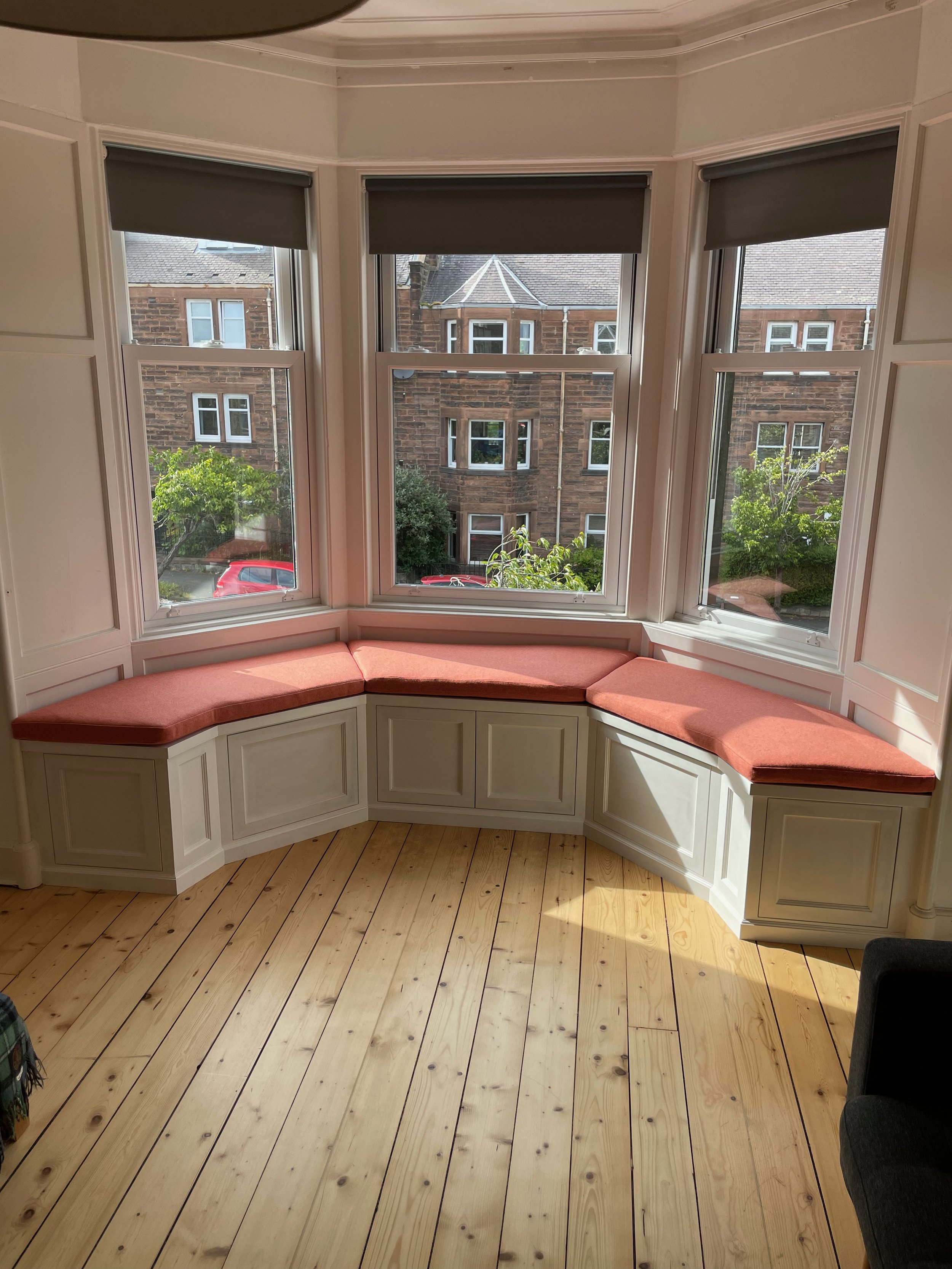 Bespoke Bay Window Seat
