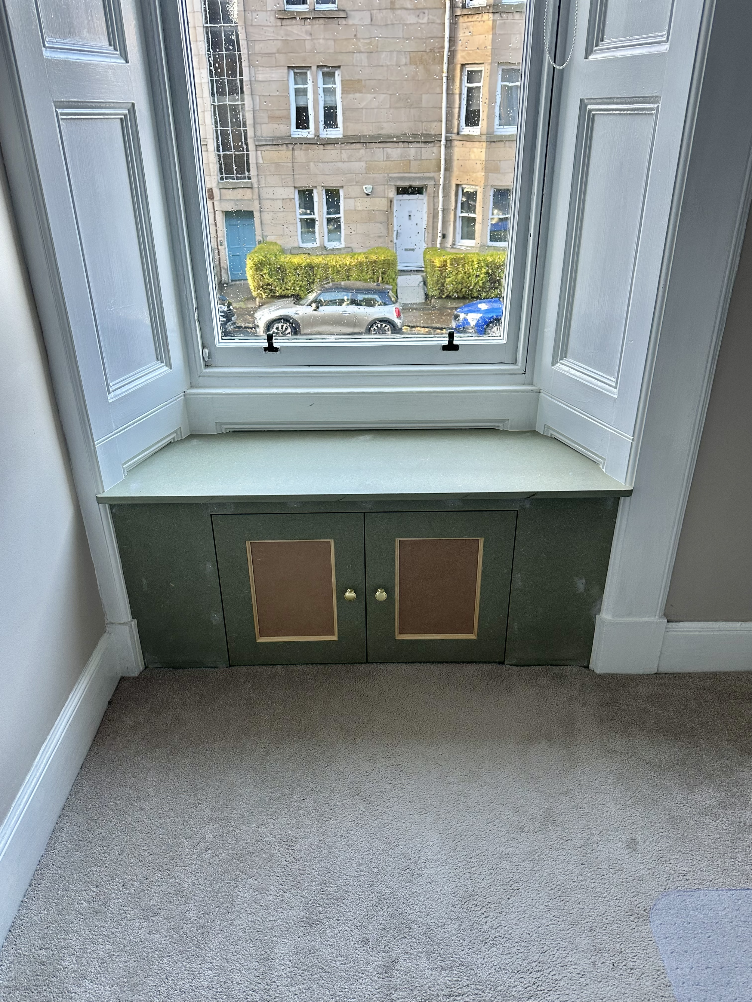 Bespoke Window Seat