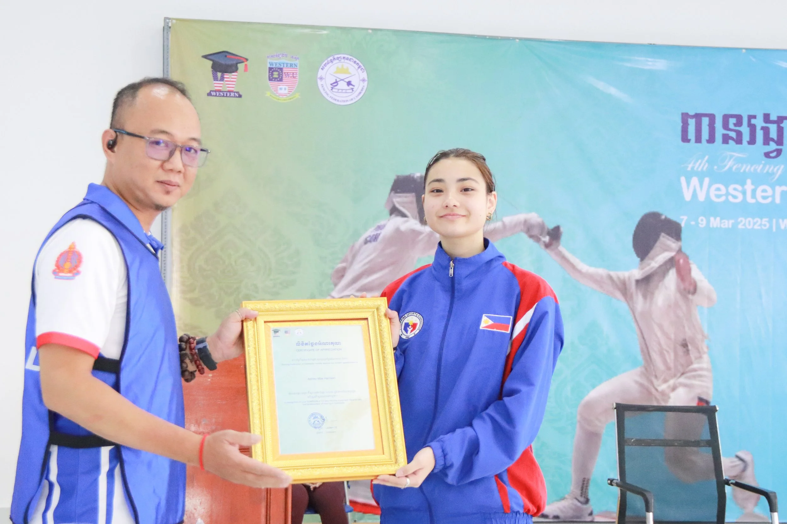 Michael Harrison Expands Equipment Sponsorship to Underserved Fencing Clubs Across Cambodia