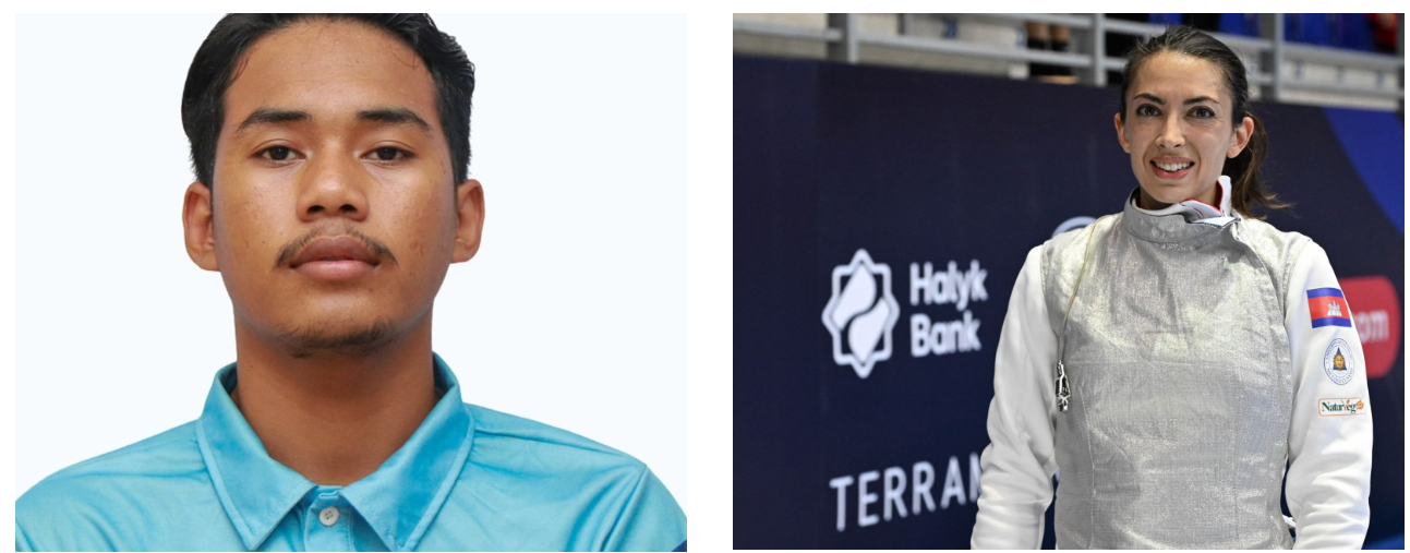 Cambodia Makes Its Mark at the 2025 World Fencing Championships