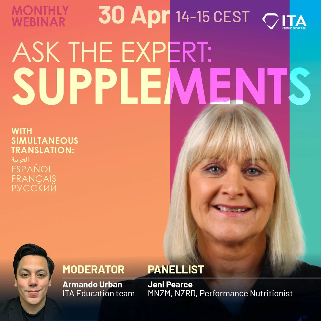ITA April Webinar