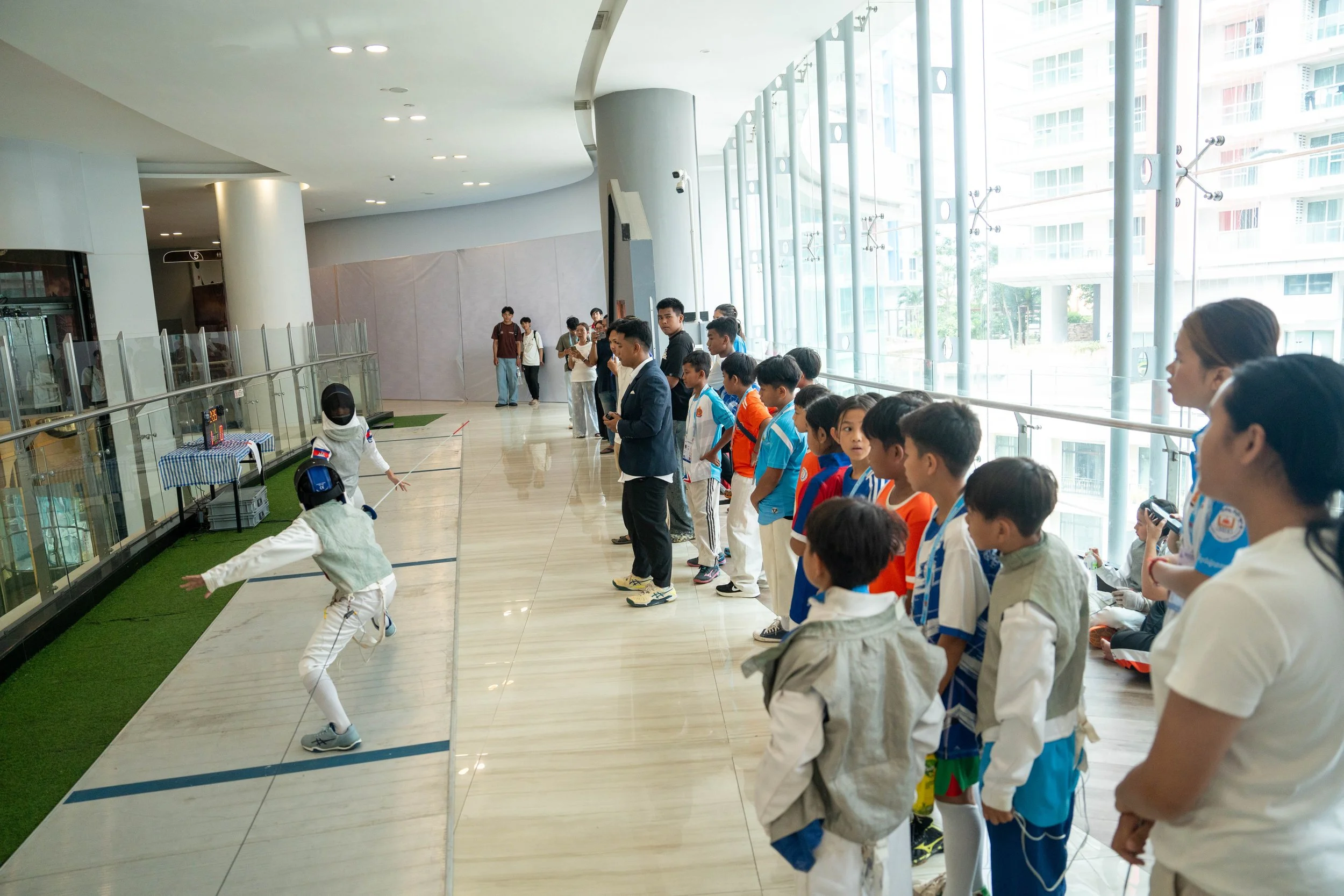 Fencing Included in 2026 National Primary School Sports Competition