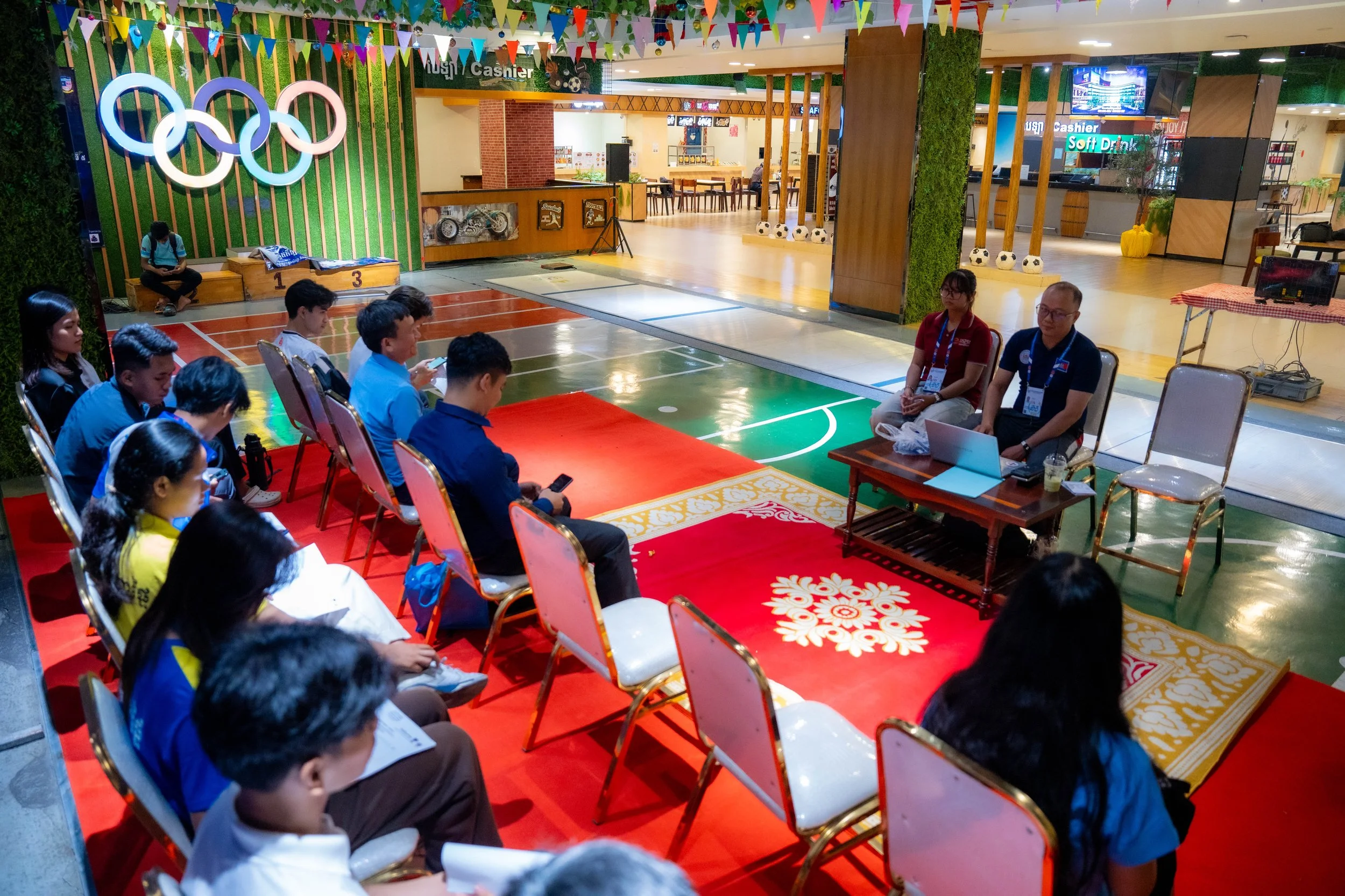 Technical Meeting for the 3rd National University and Technical Secondary School Games