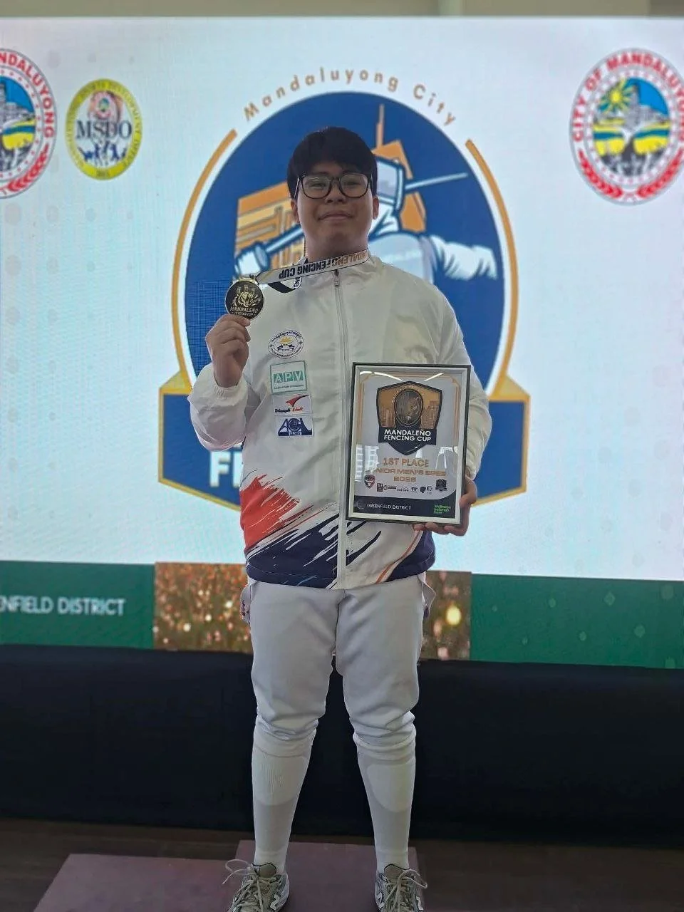 Athlete Faber Strengthens His Abilities with Three Consecutive Gold Medals