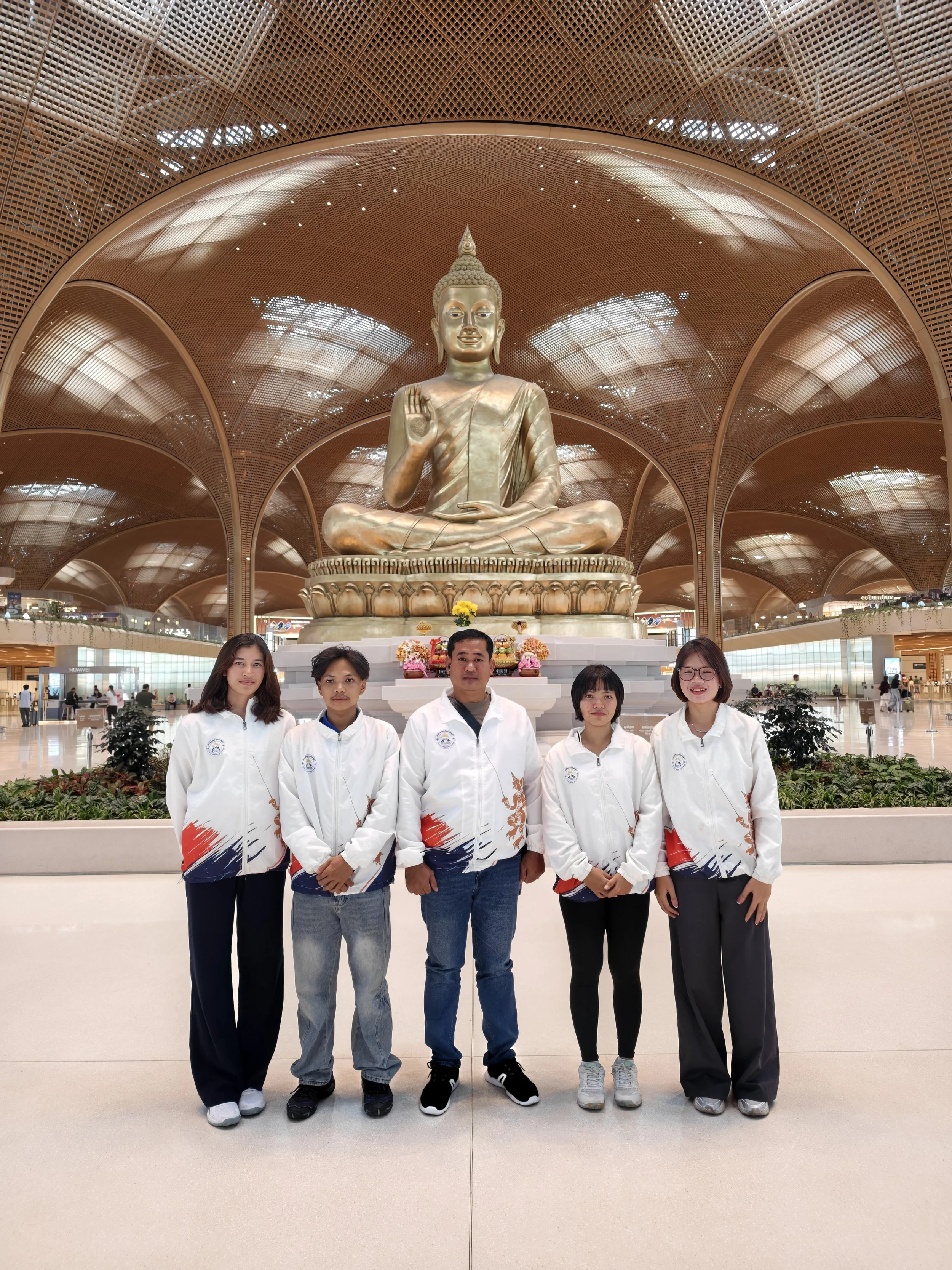 5 Fencing Athletes Participate in the Asian Championship in India