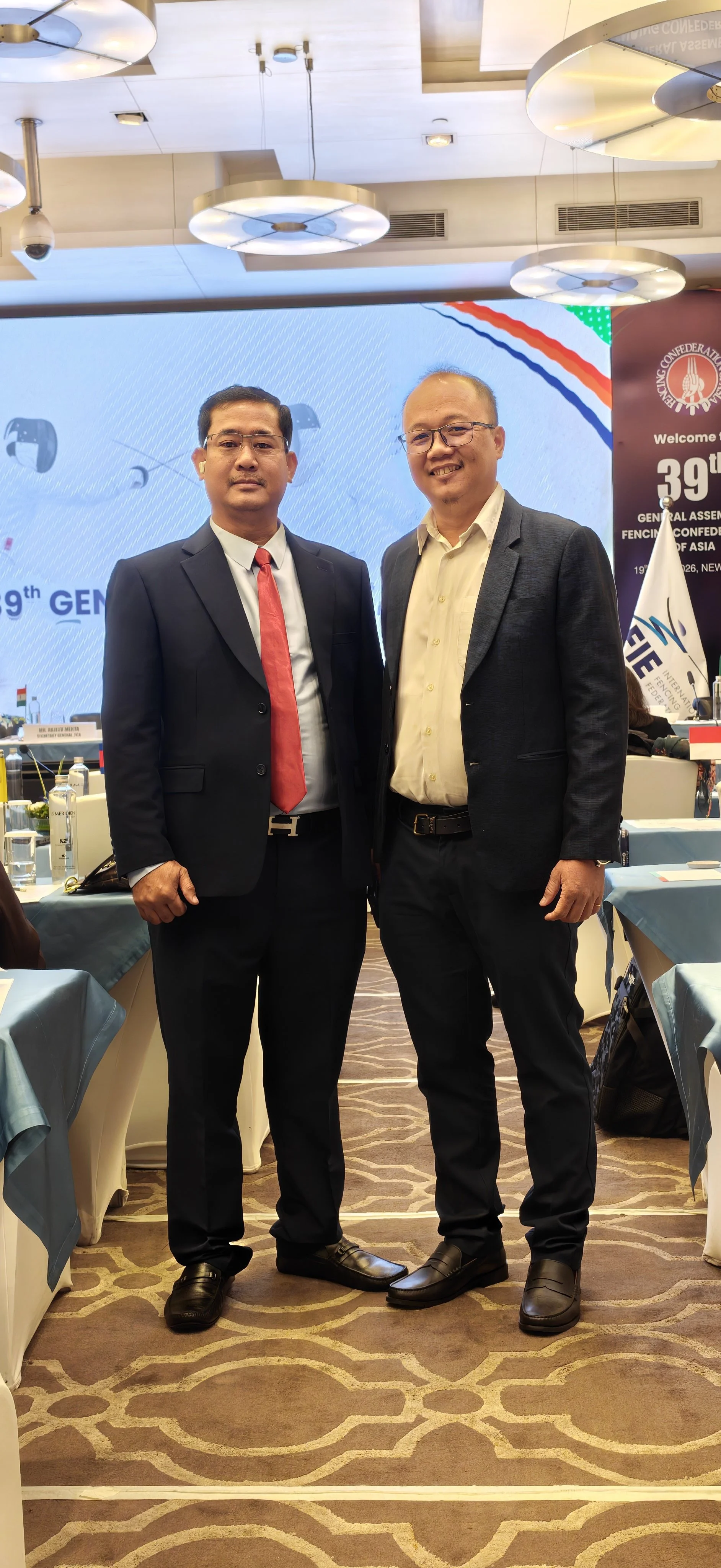 This Year's Asian General Assembly Showcases New Developments in Regional Fencing