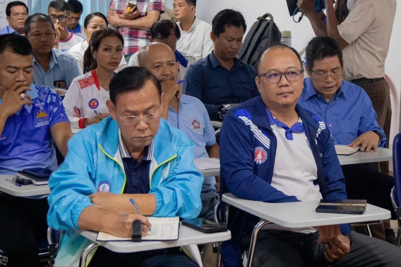Fencing Approved by the Ministry for the 5th National Games
