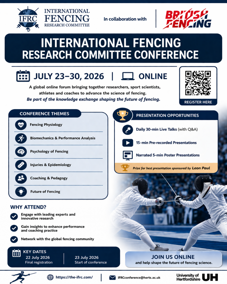 CAMBODIAN FENCING COMMUNITY SET FOR GLOBAL KNOWLEDGE EXCHANGE: IFRC 2026 ONLINE EVENT PROGRAMME REVEALED