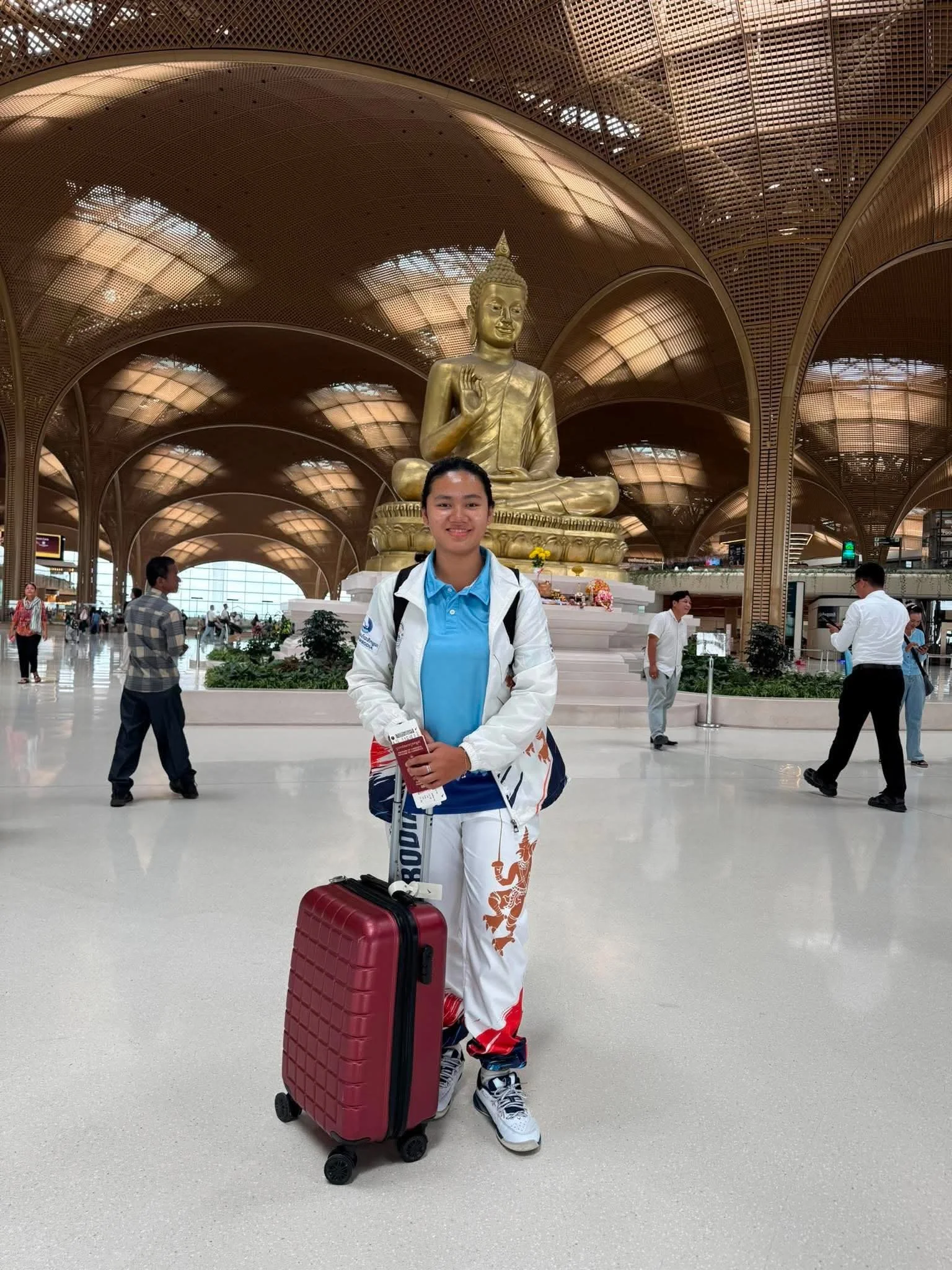 Cambodian Fencers Safely Complete Mission and Return Home