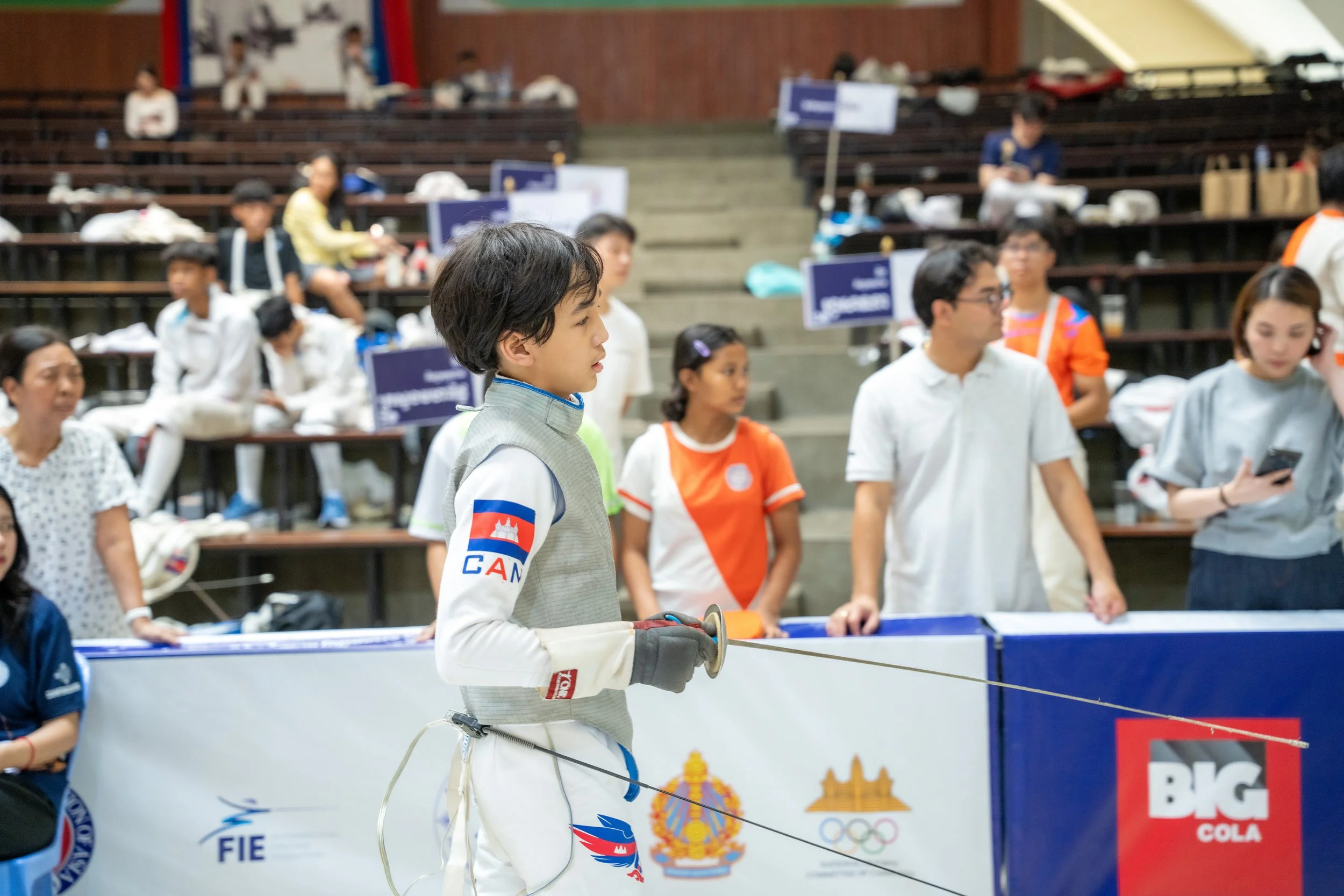 PHENOM ON GUARD: 12-Year-Old Fencing Prodigy Blades His Way Toward the National Team