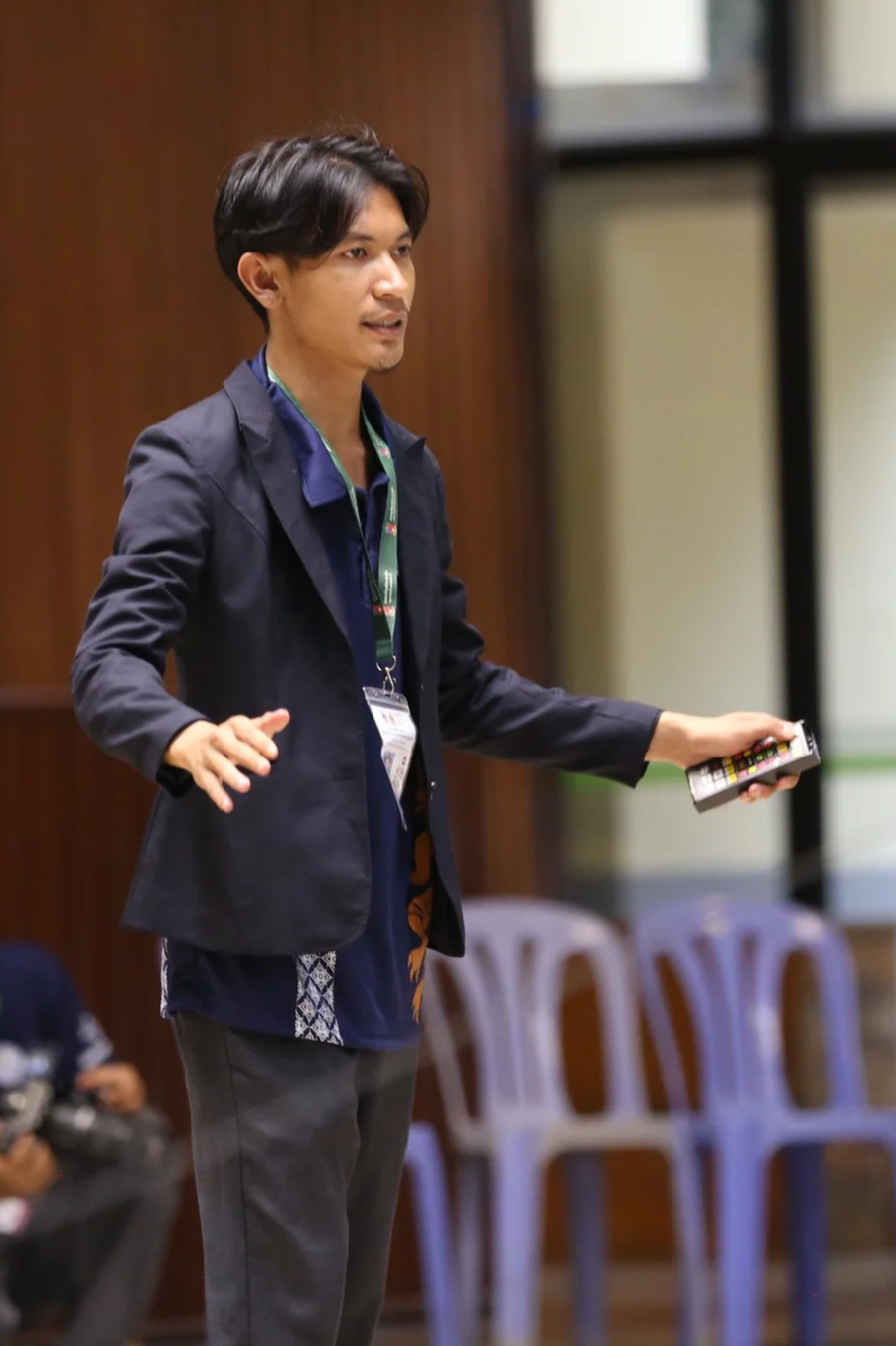 Cambodian Youth Fencing Team Fails to Win Medals, Determined to Strengthen Skills for Final Tournament in Vietnam