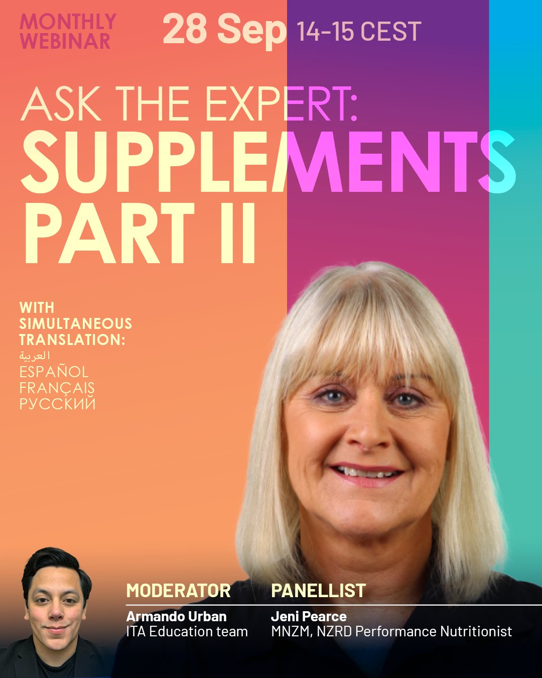 Ask the Expert: Supplements Part II