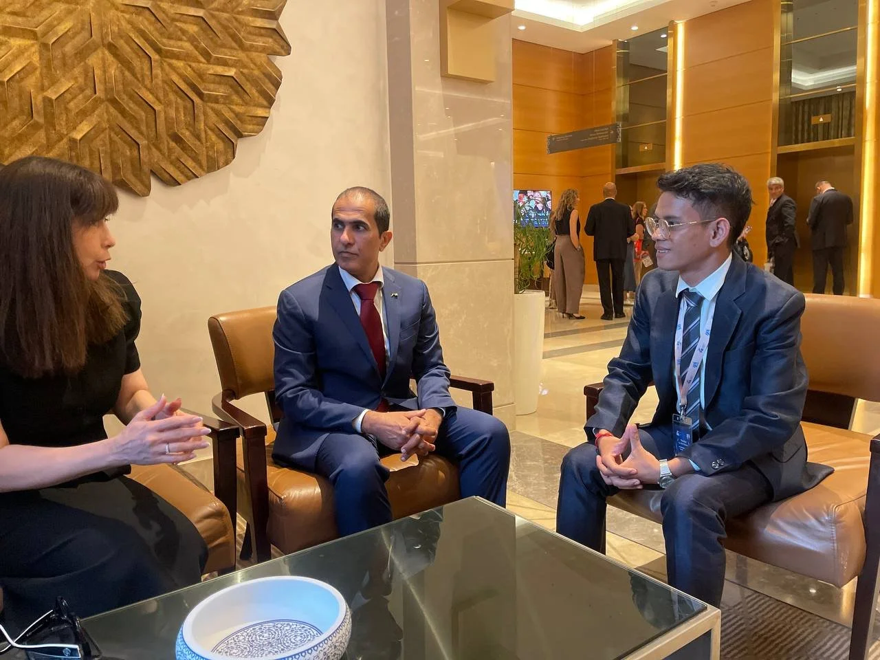 Cambodian, Asian, and International Tripartite Closed-Door Meeting on Fencing Development and Hosting Conditions for International Referee Exams