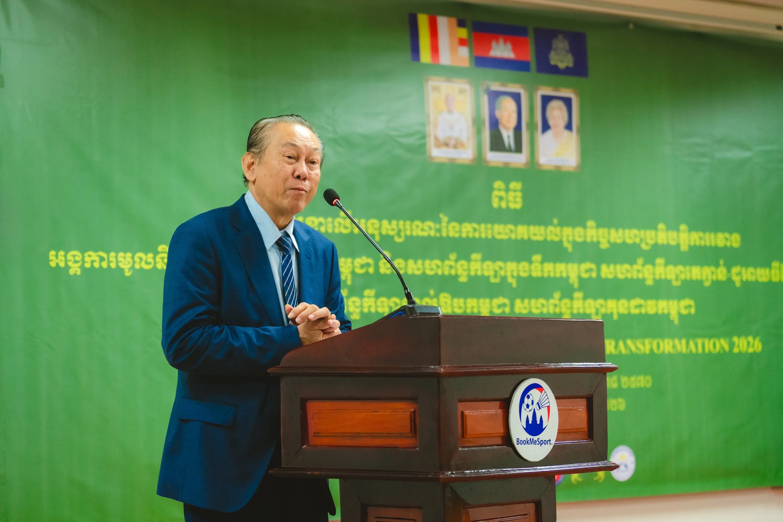 Cambodia Fencing Signs MoU with CSPF to Promote and Broaden Fencing Coverage