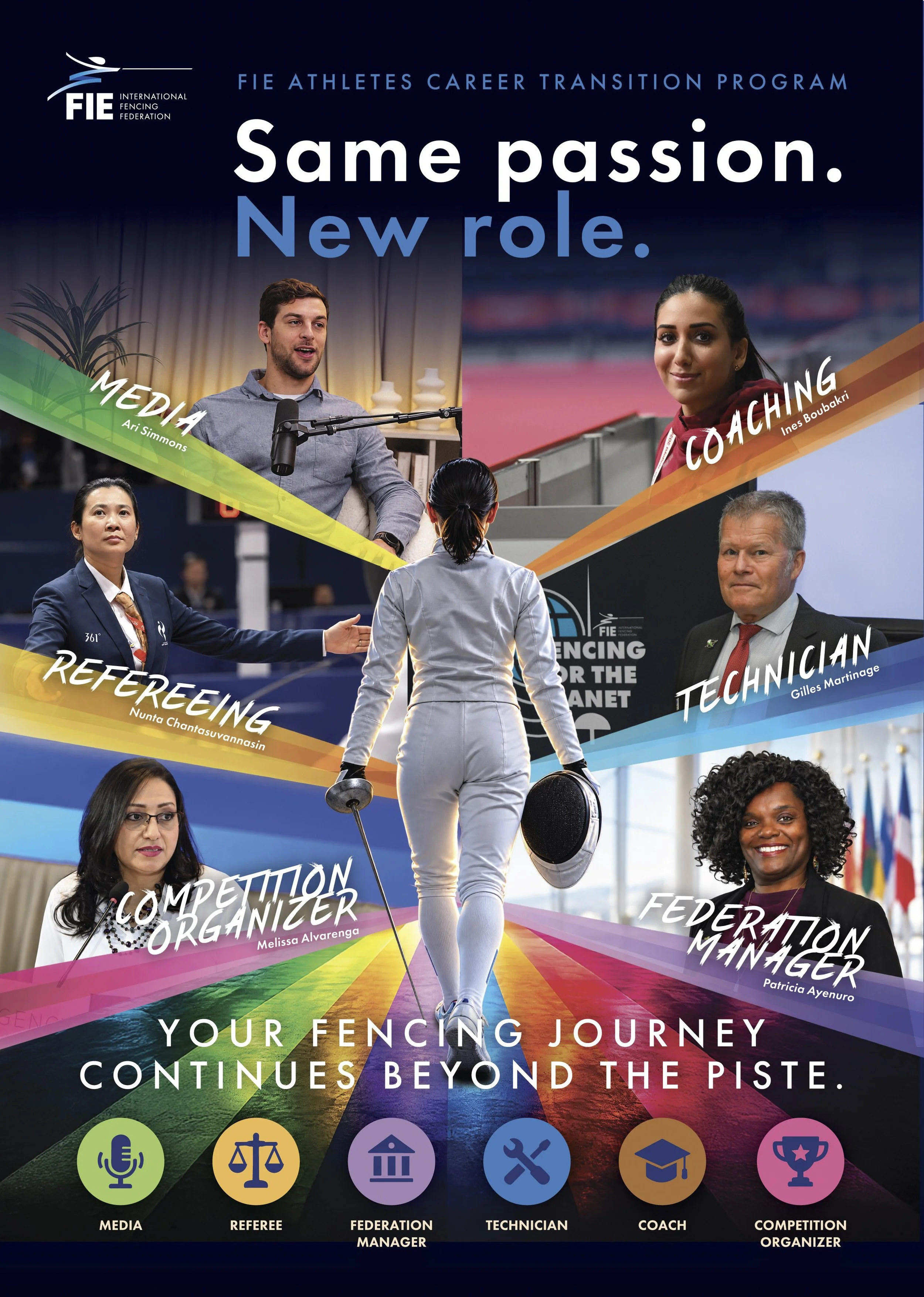 FIE Athletes’ Career Transition Programme