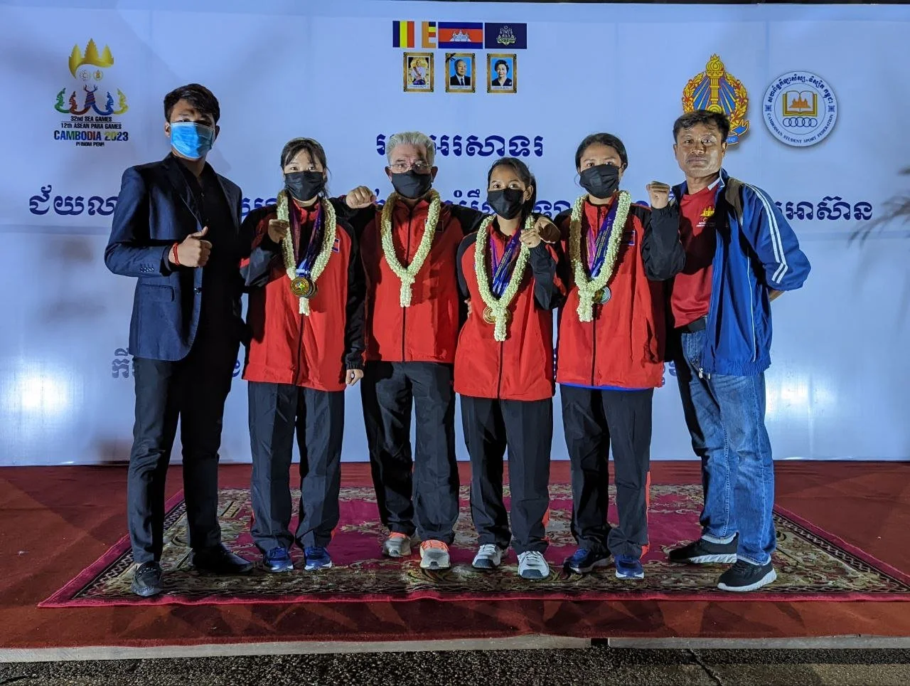 Achievements of 20 Years of Cambodian Fencing on the International Stage