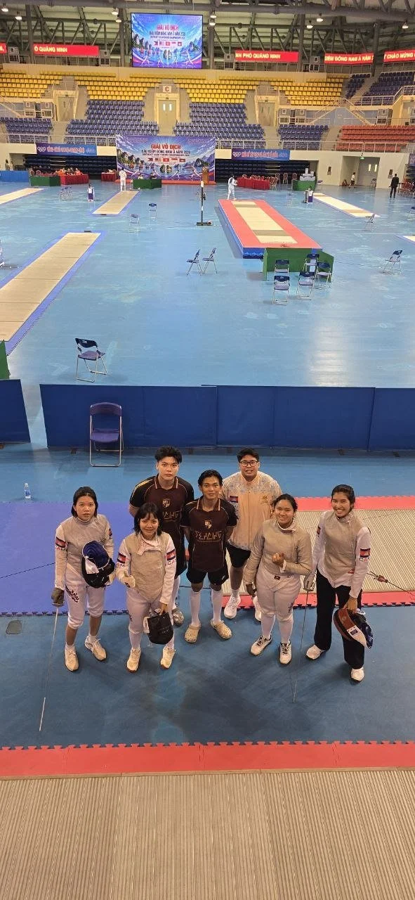 Cambodian Fencing Concludes 2026 Season Ranked 3rd in Southeast Asia: Committed to Reforms and Capacity Building Ahead of 2027
