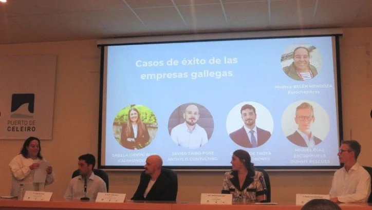 Anthylis Consulting participa en la jornada "Europa al servicio de las empresas de Galicia" celebrada en el Puerto de Celeiro