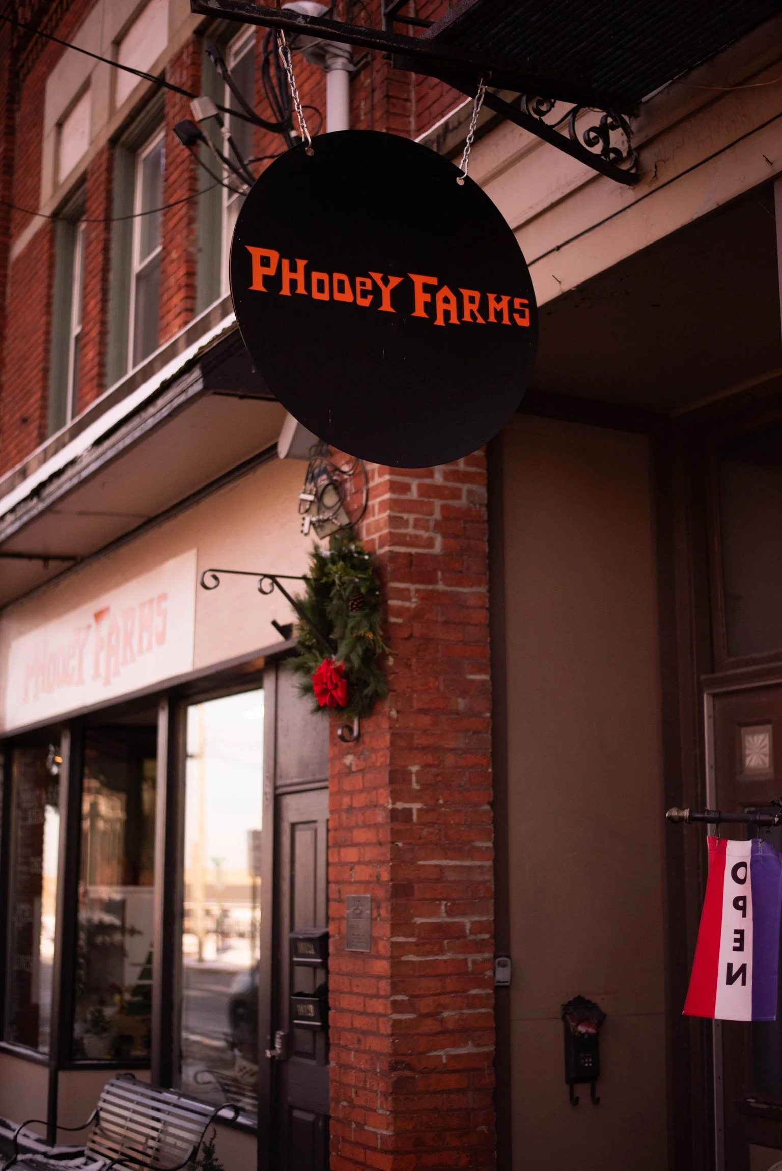 Phooey Farms in the Historic Ashtabula Harbor