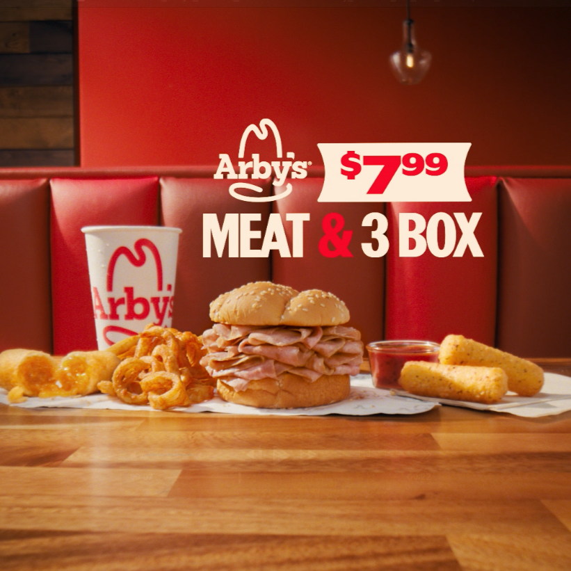ARBY'S | MEAT & 3