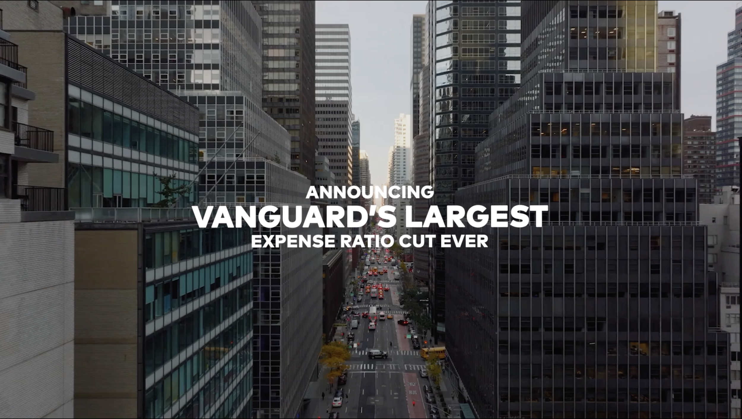VANGUARD | EXPENSE RATIO