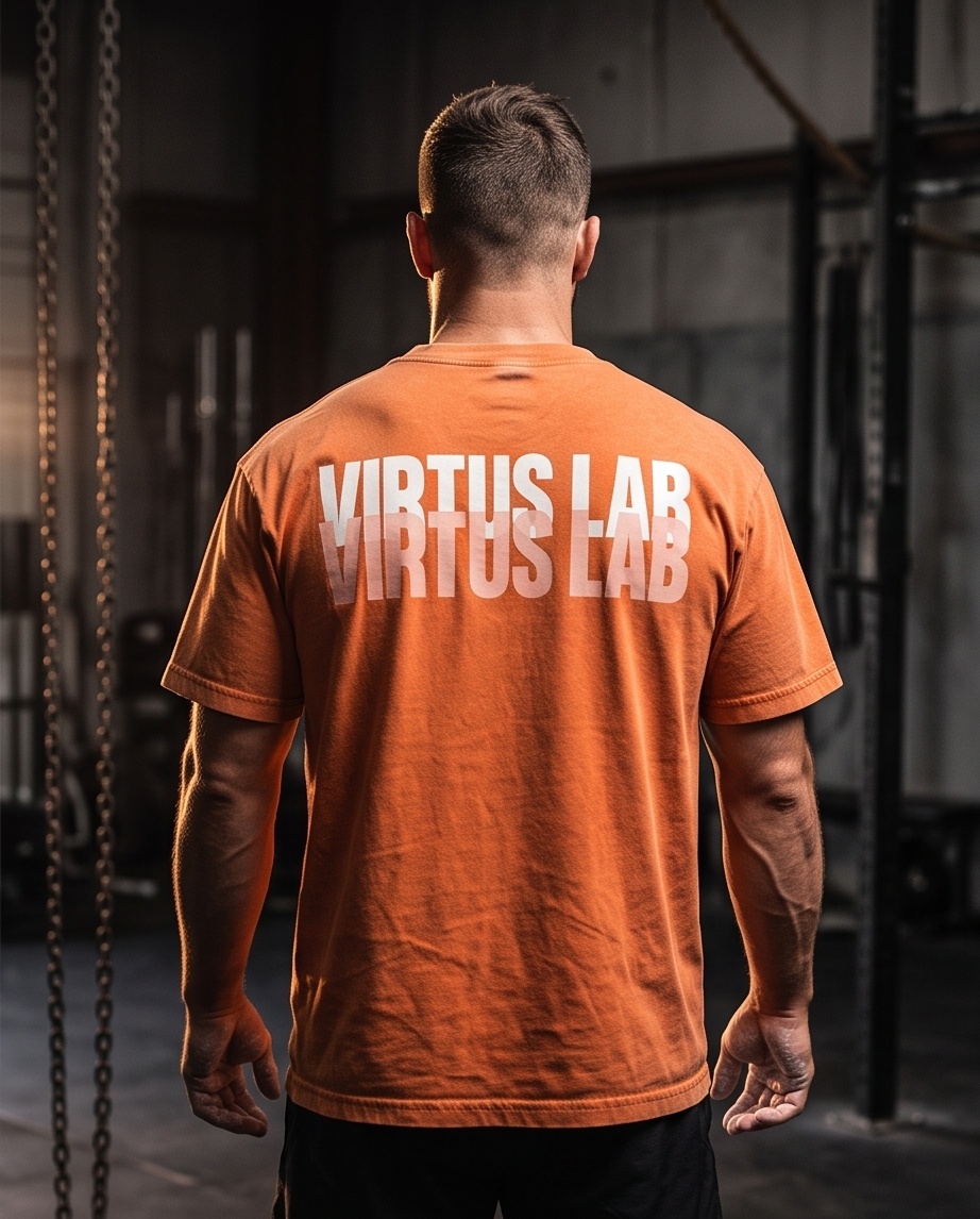 THE VIRTUS SHIRT ORANGE