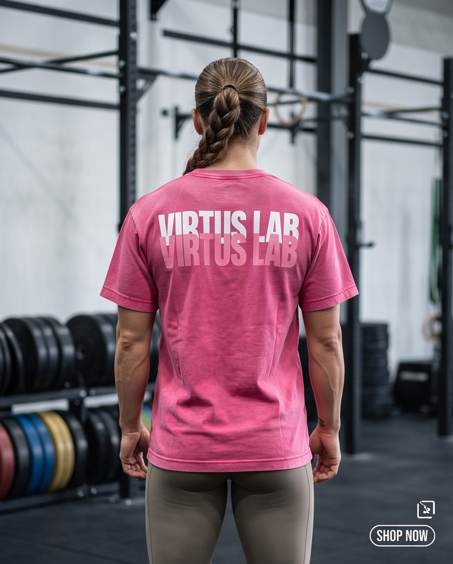 THE VIRTUS SHIRT ROSE